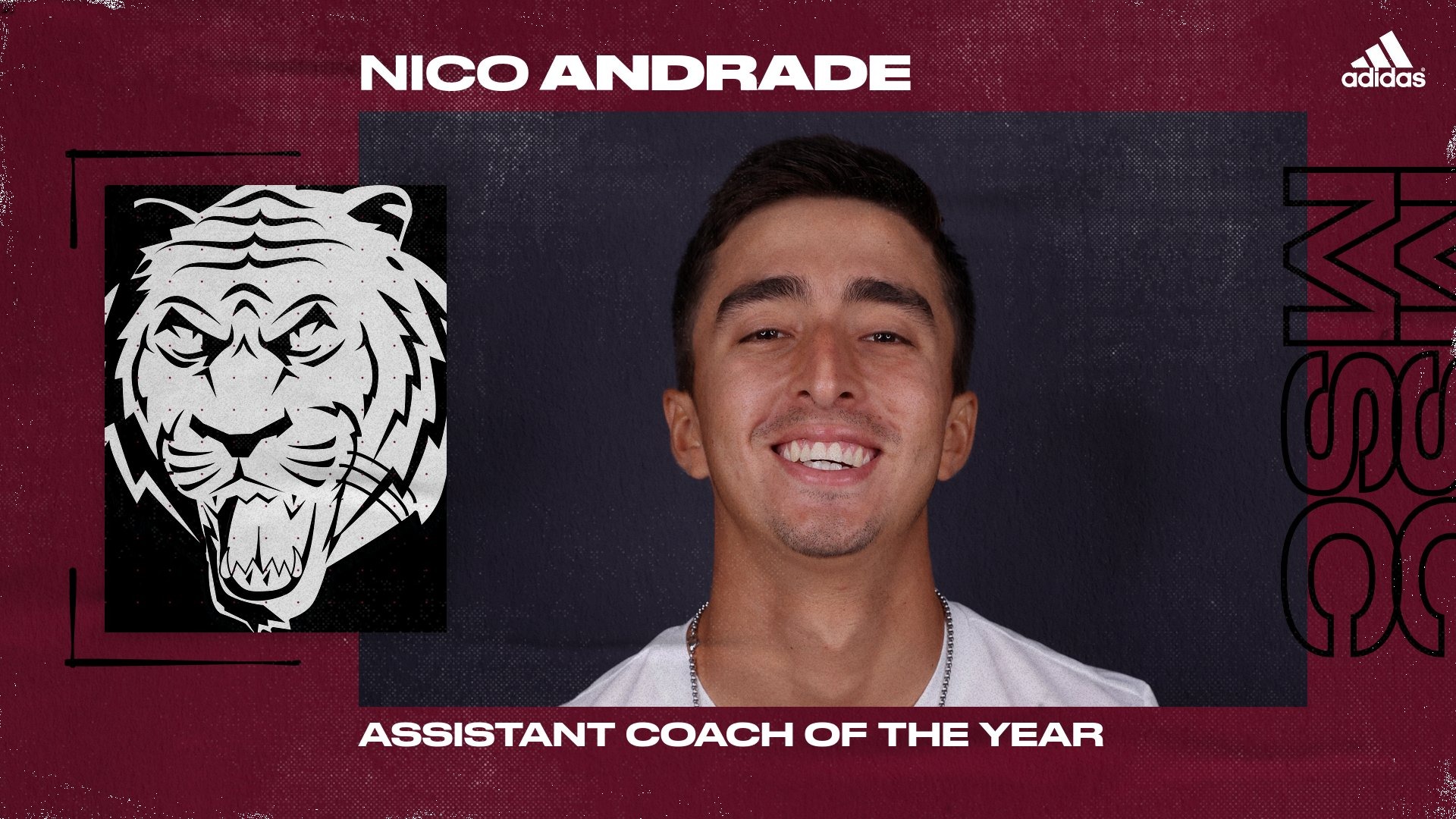 women's tennis asst. coach of the year 42225