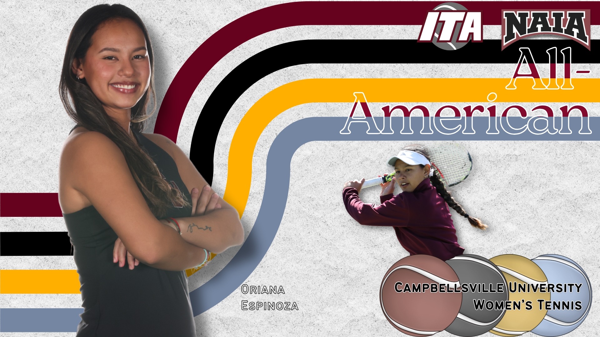 ITA NAIA All-American Espinoza graphic 52825