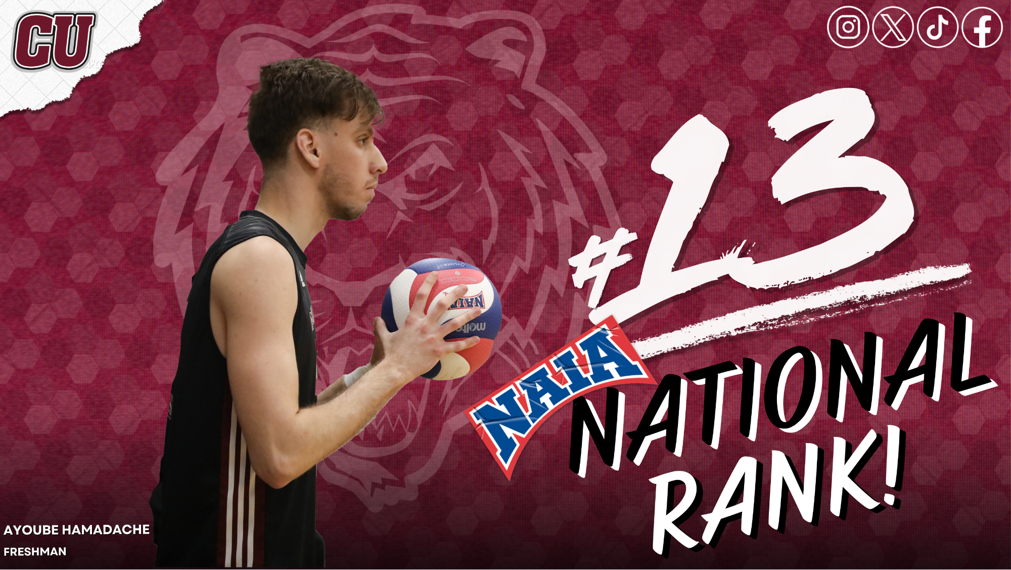 Men's Volleyball Postseason Ranking 5-7-25