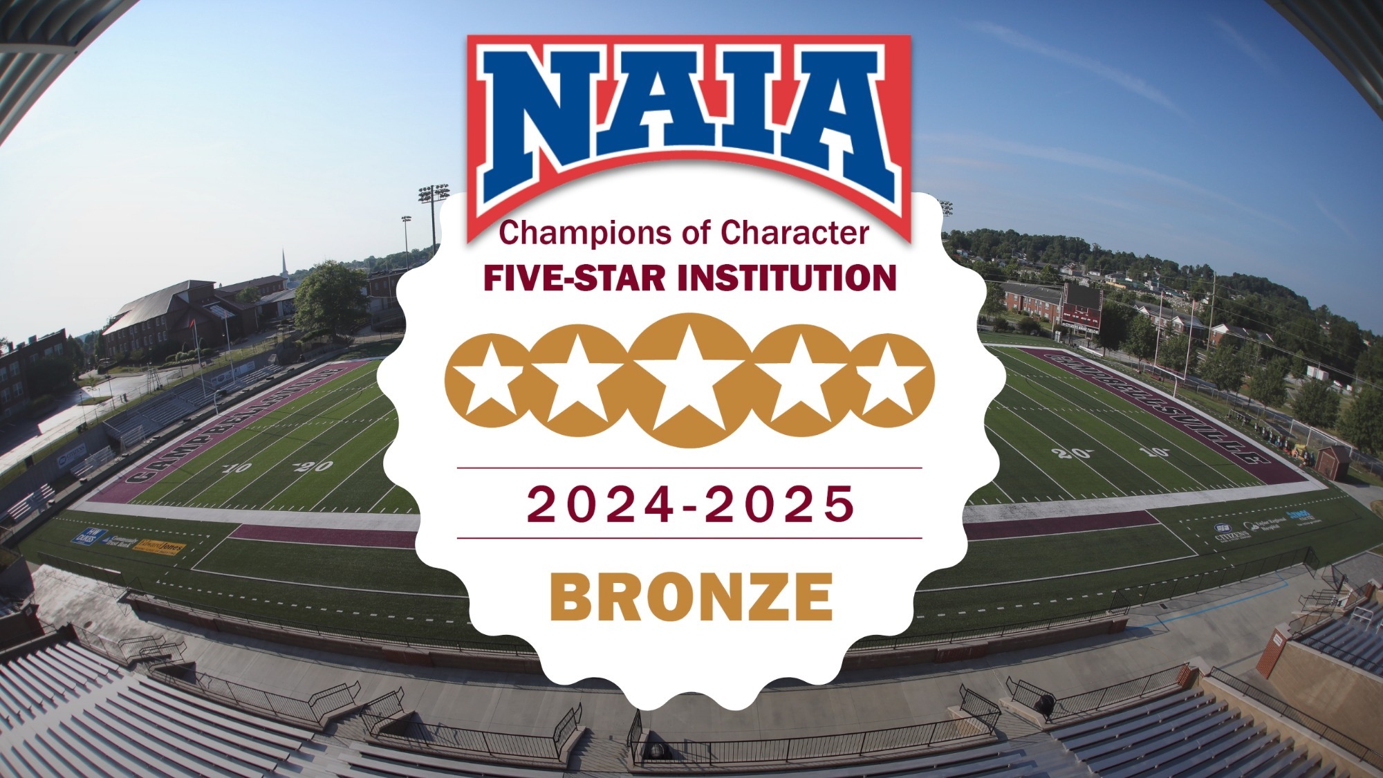 NAIA CoC 5 Star Award 072925