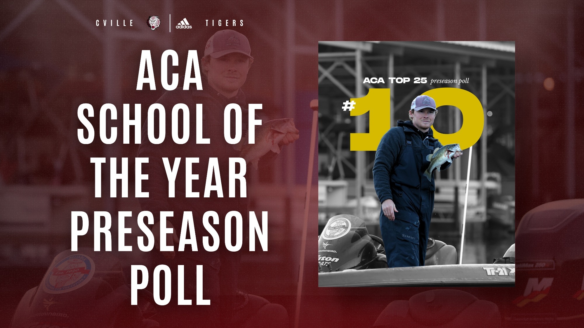 BASS ACA Pre-season ranking graphic 91525