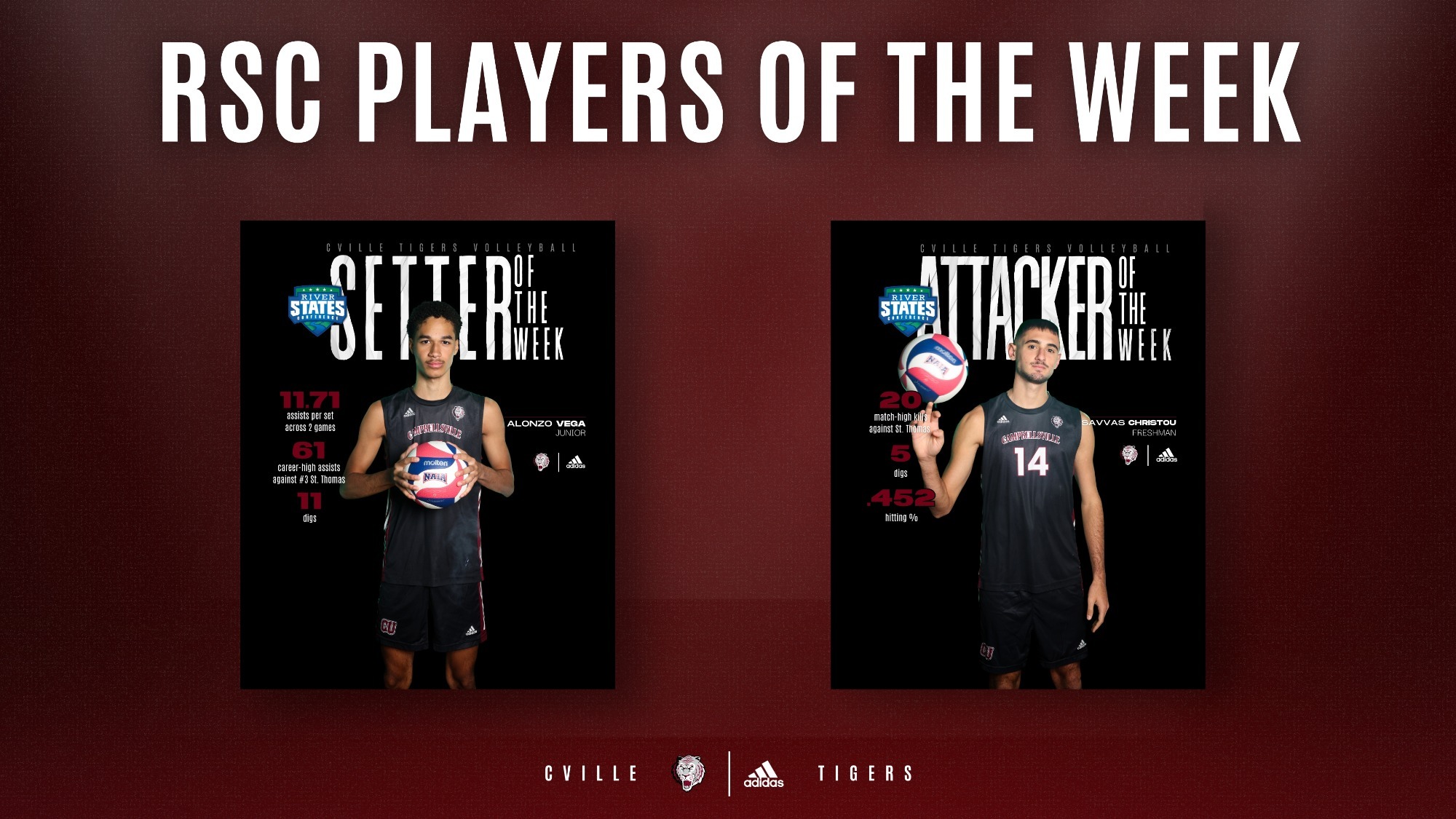 MVB RSC Players of the Week 12626