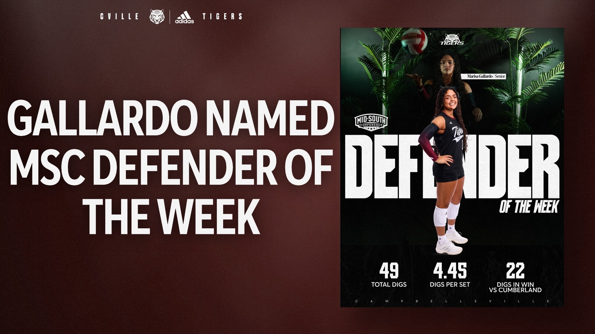 WVB Gallardo MSC POTW 101226