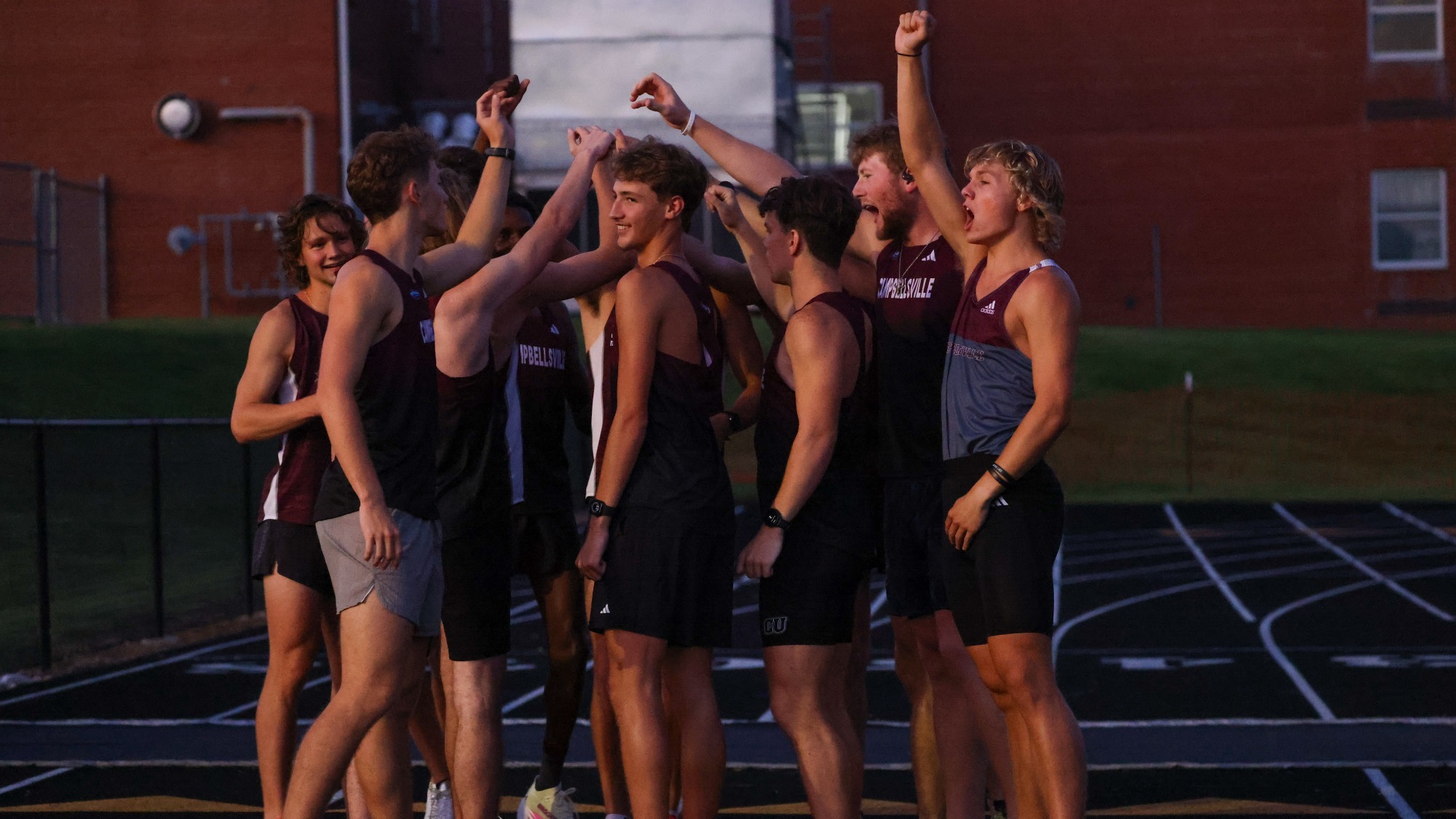 XC men's team