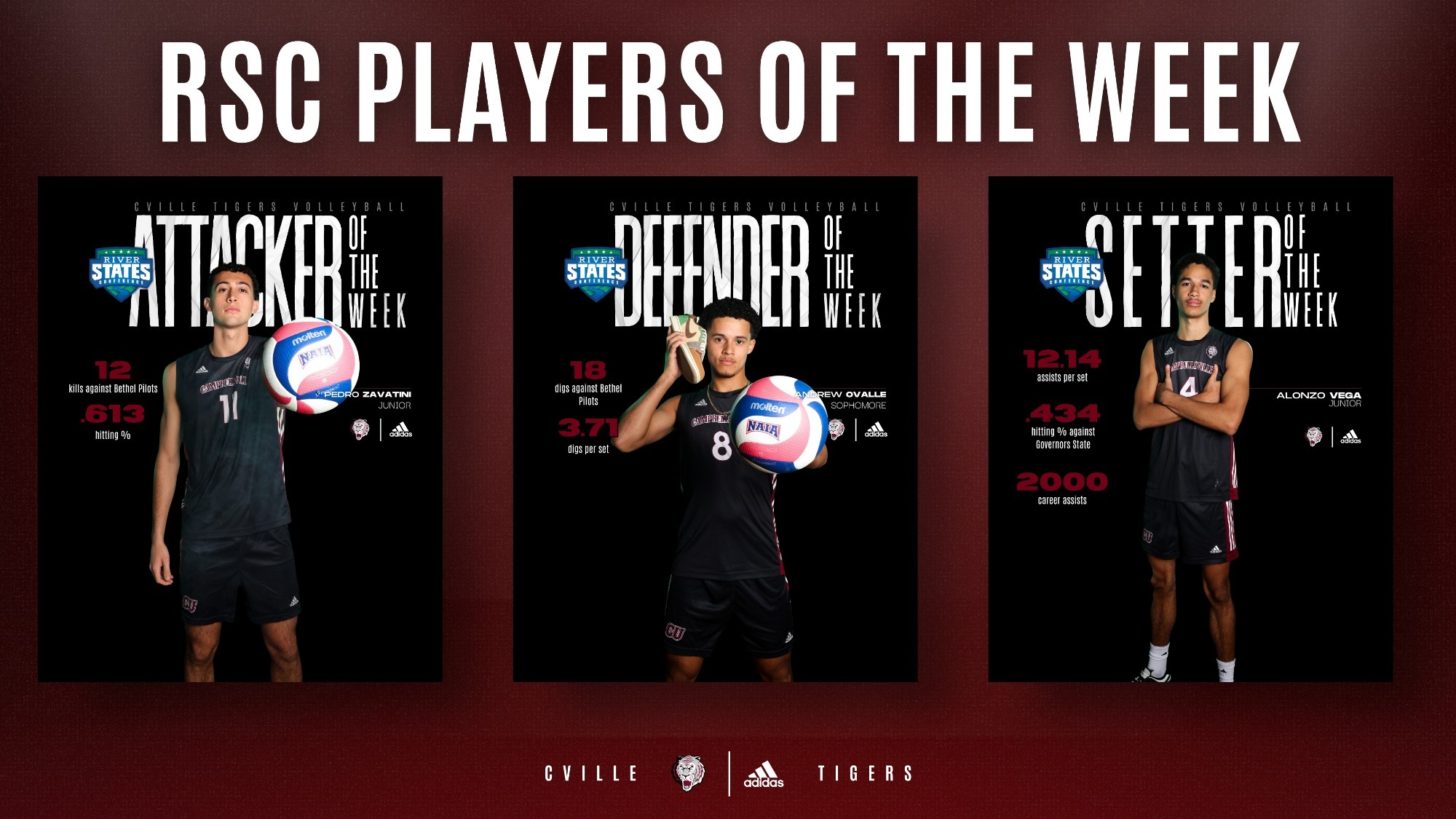 MVB Players of the Week graphic 21626