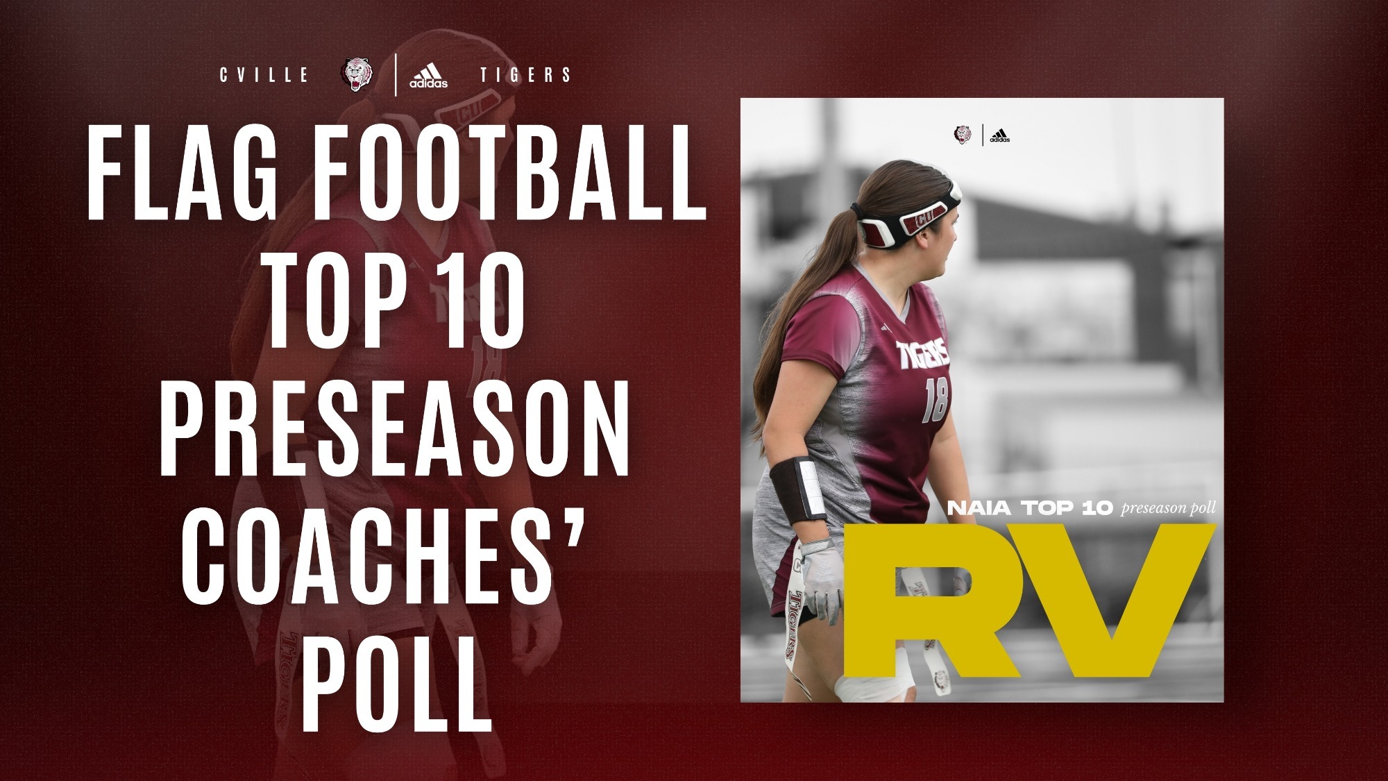 FLAG NAIA Ranking graphic 2526