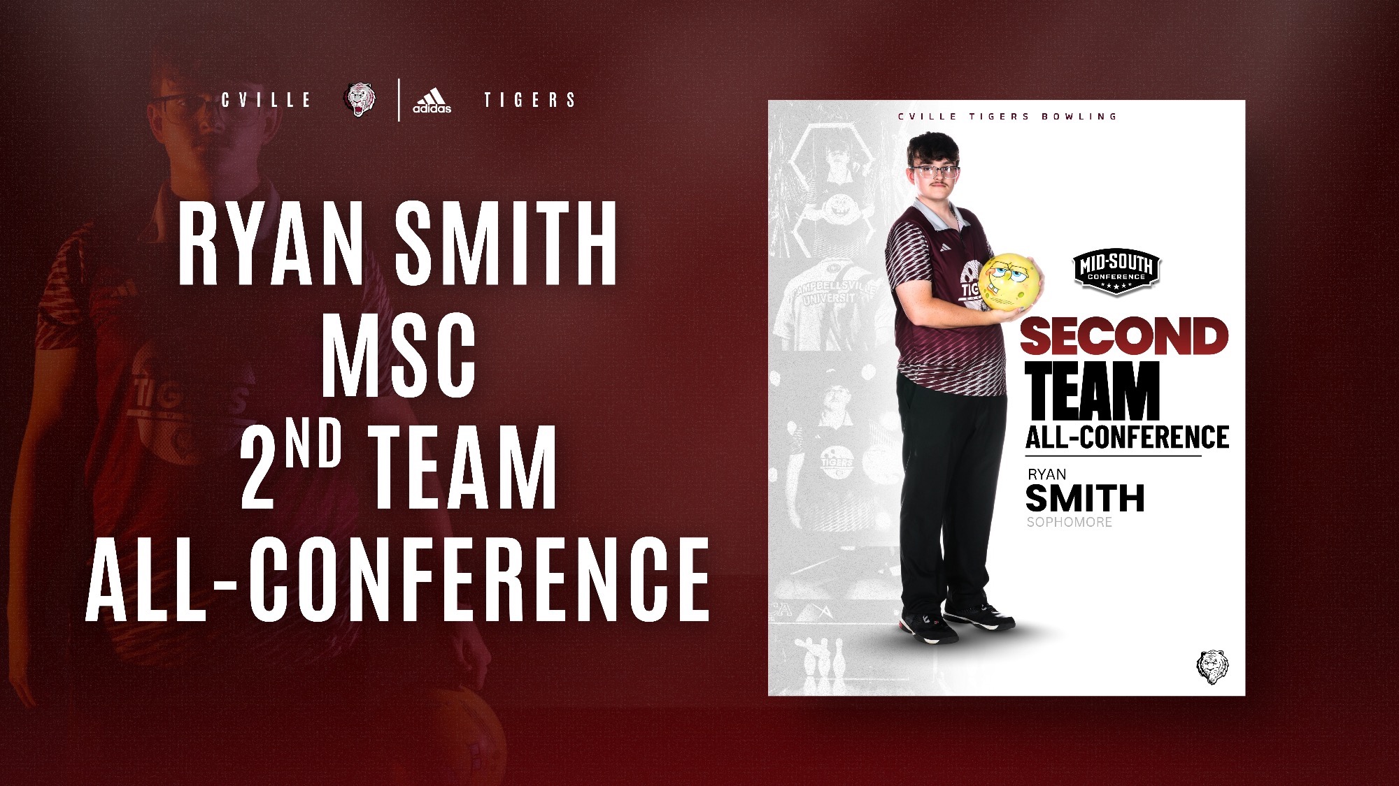 Smith All-Conference Bowling