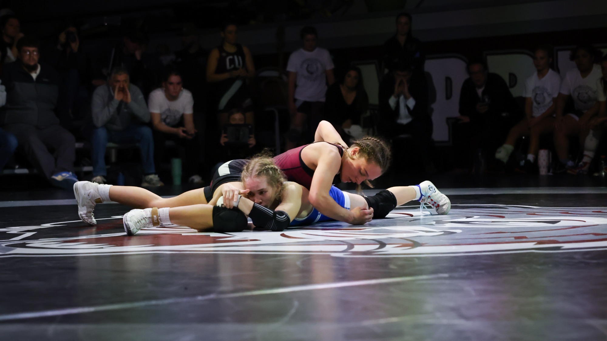 O. Messerly wrestling