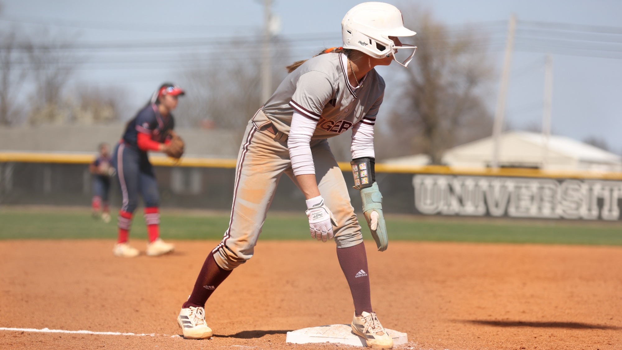 Lady Tiger at third