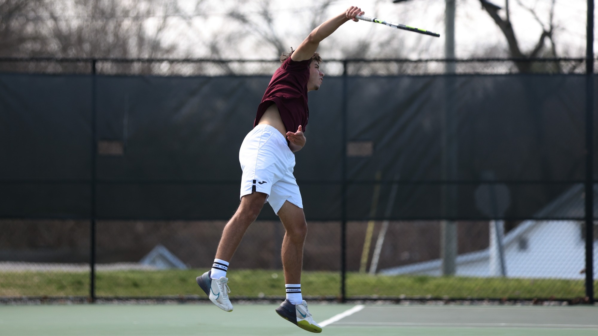 Tiger serve