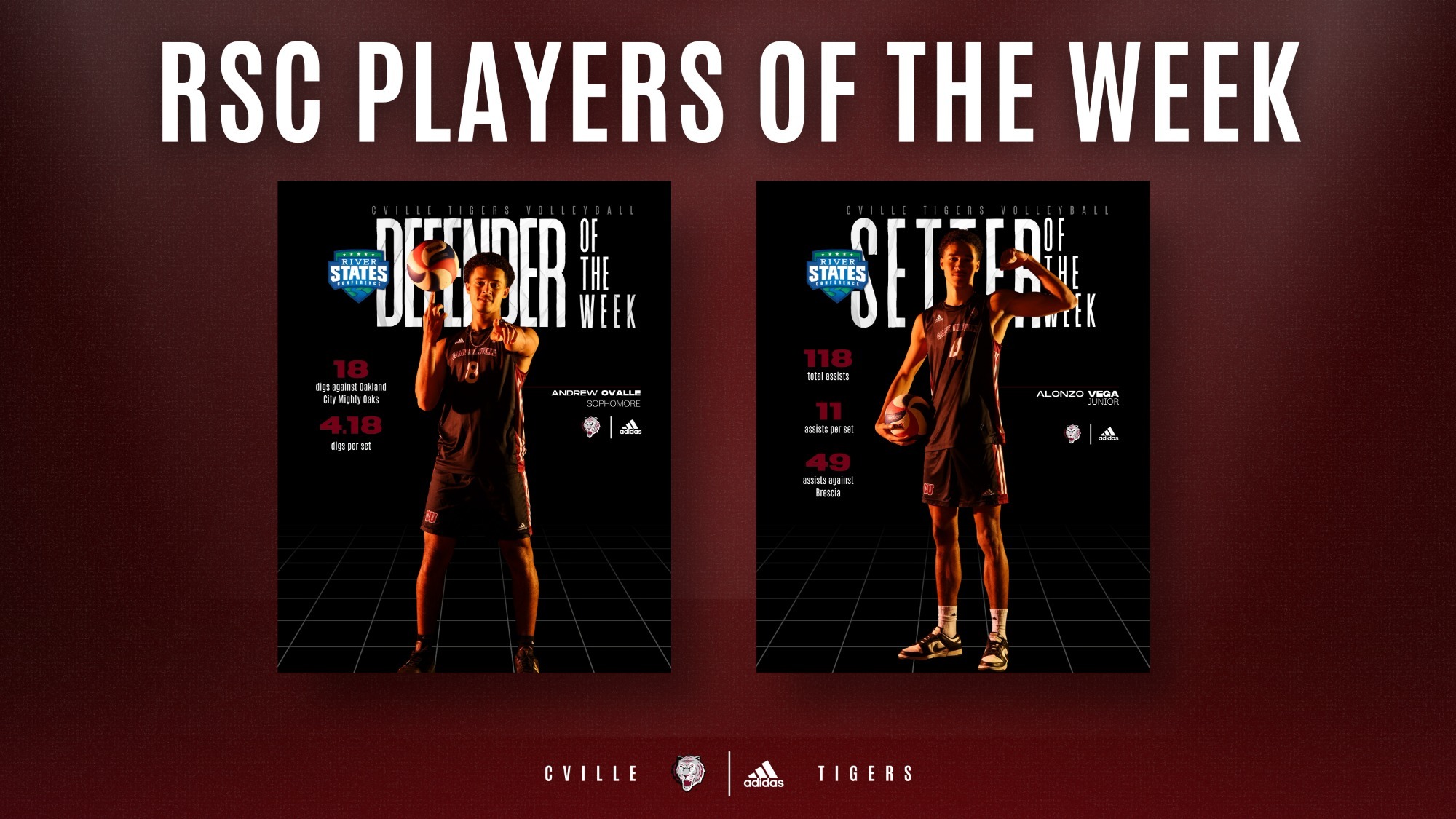 MVB RSC Players of the week