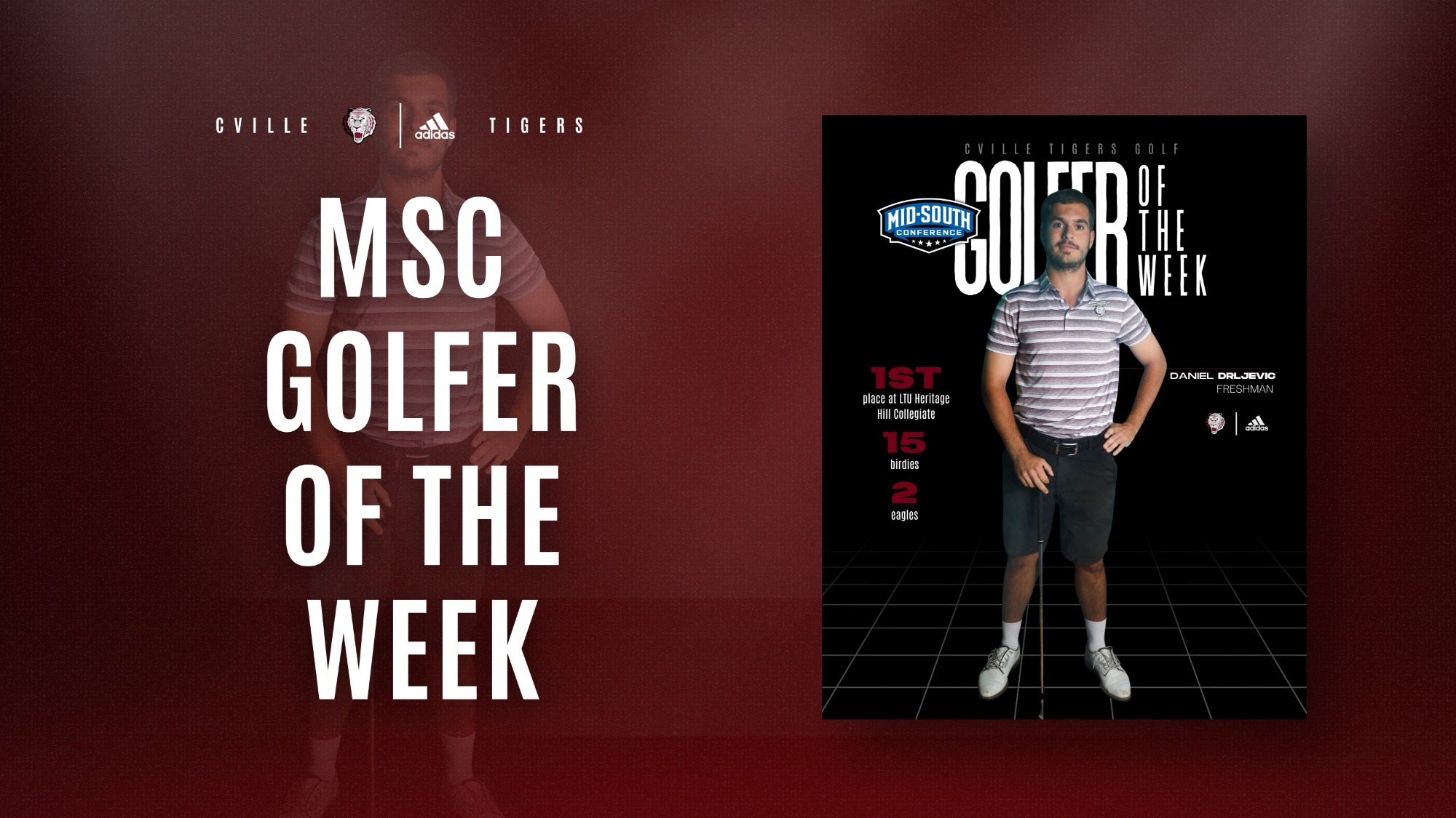 MSC Golfer of the Week