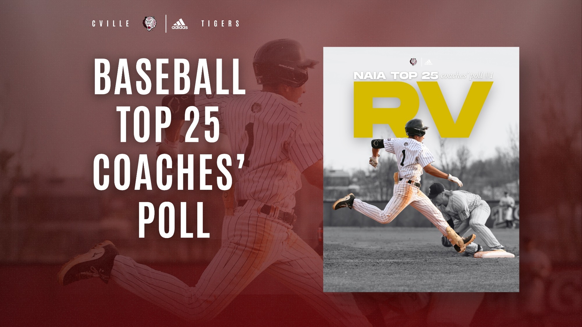 BSB NAIA Ranking graphic 3426