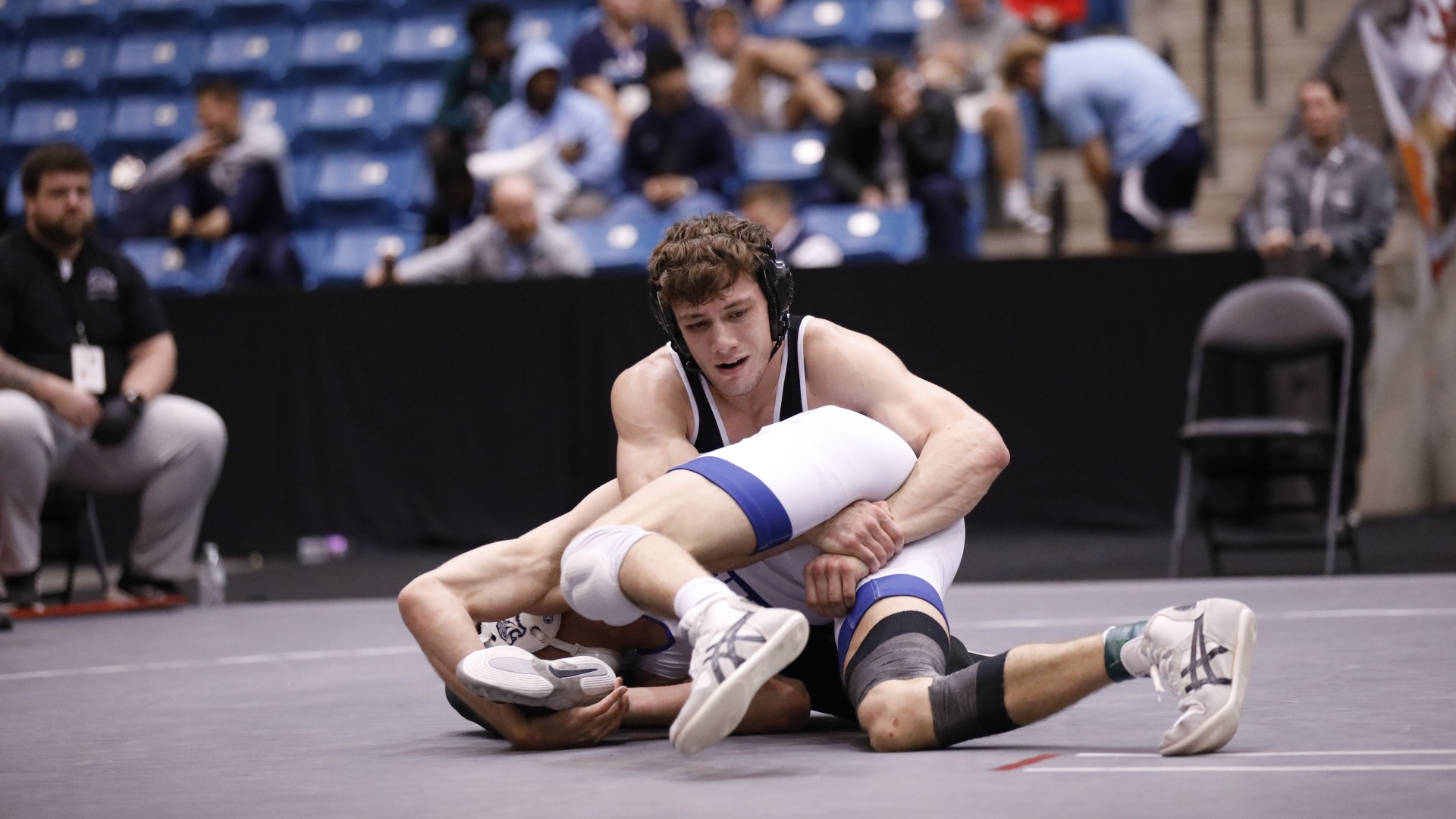 Slone wrestling
