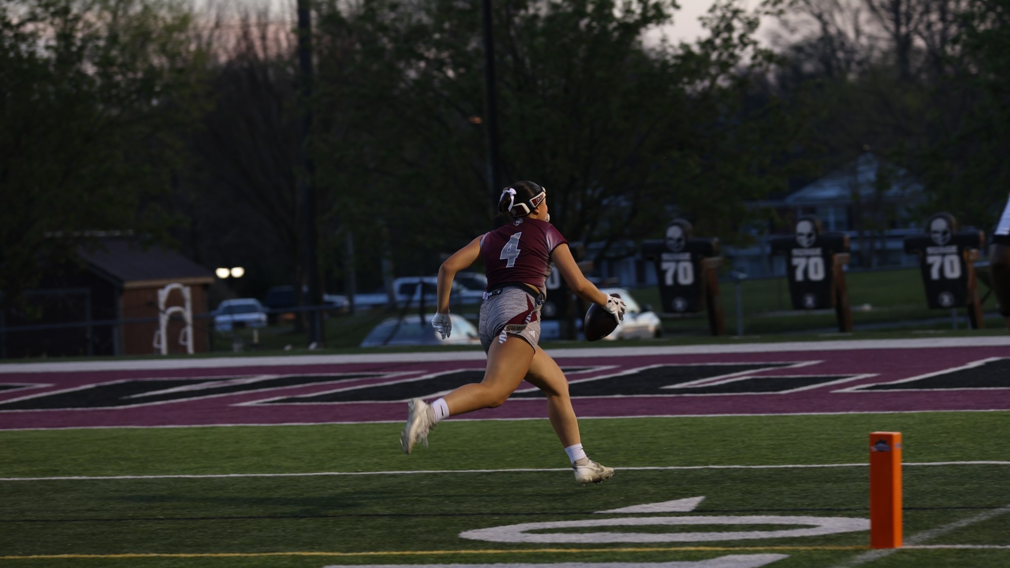 Lady Tiger touchdown