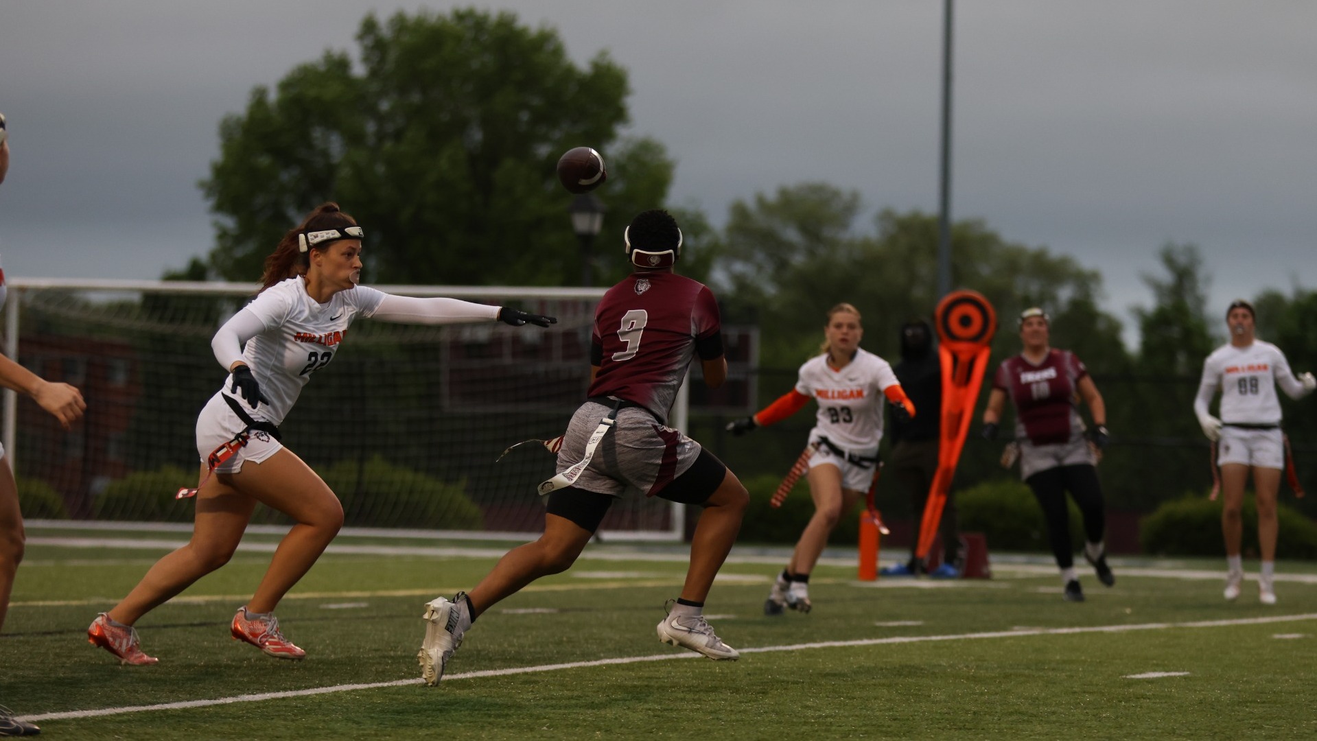 Flag Football catch