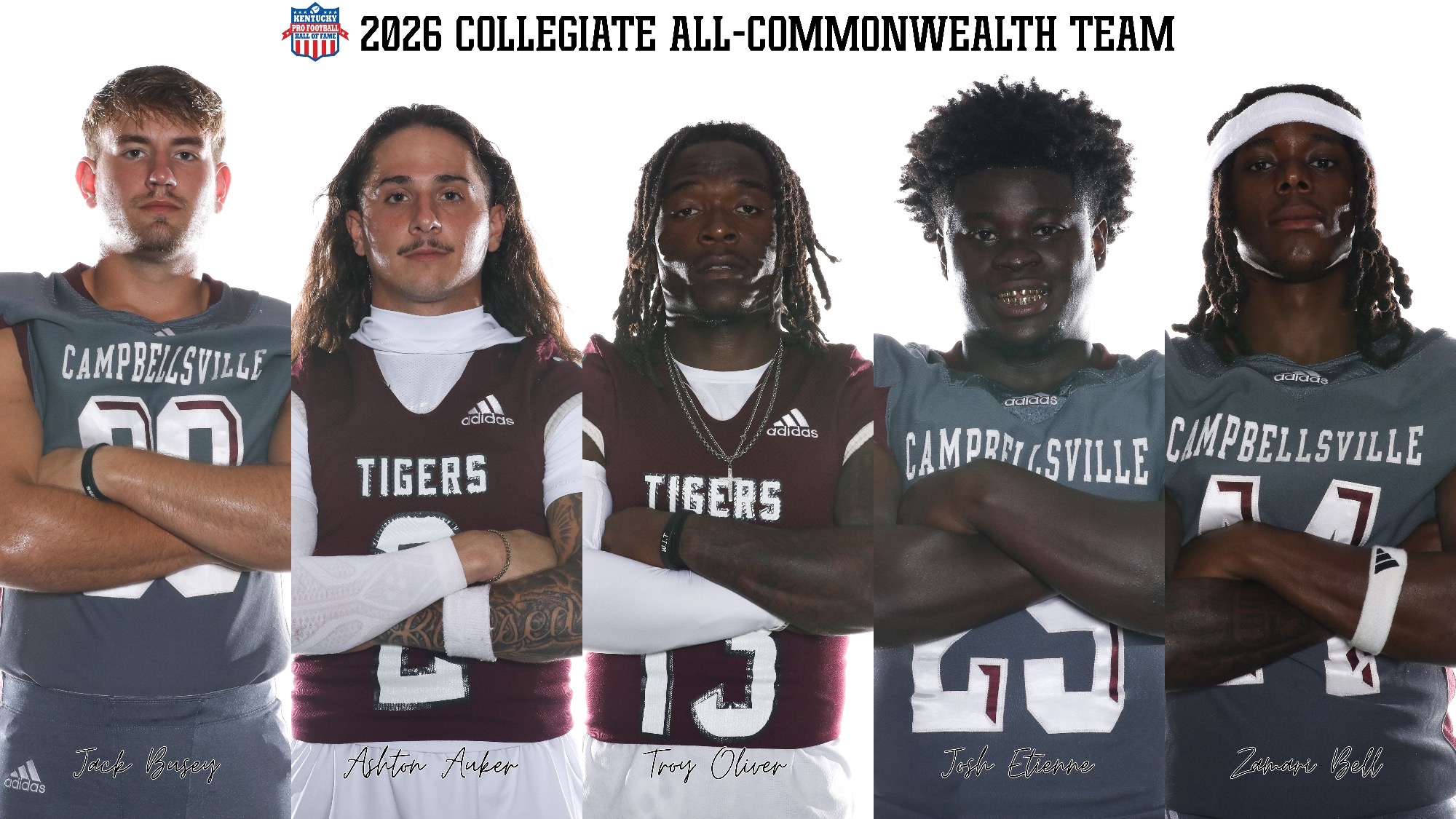 Collegiate All-Commonwealth Team