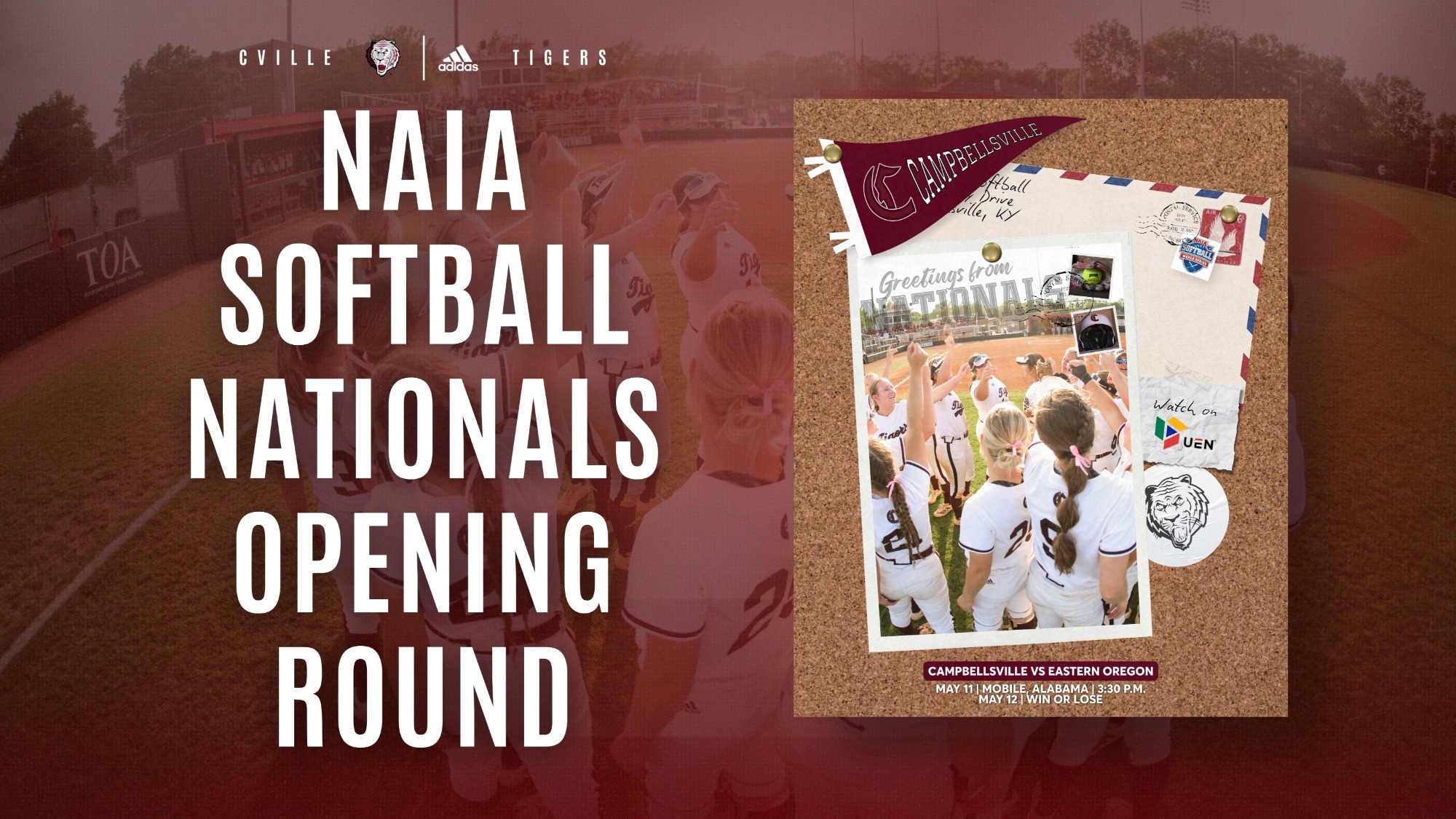 LTS NAIA OPENING ROUND 2026