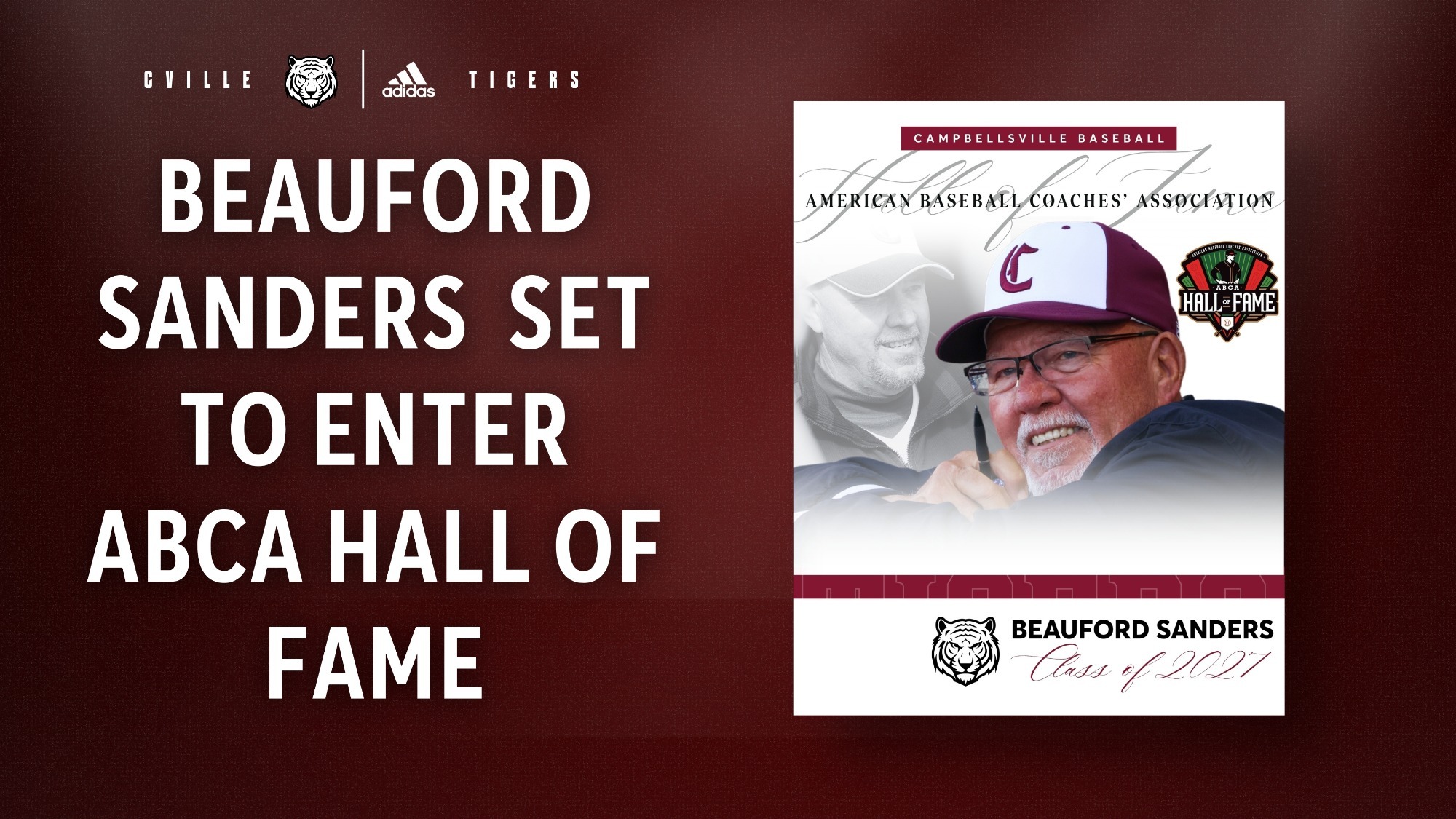 Sanders ABCA HoF inductee graphic 7126