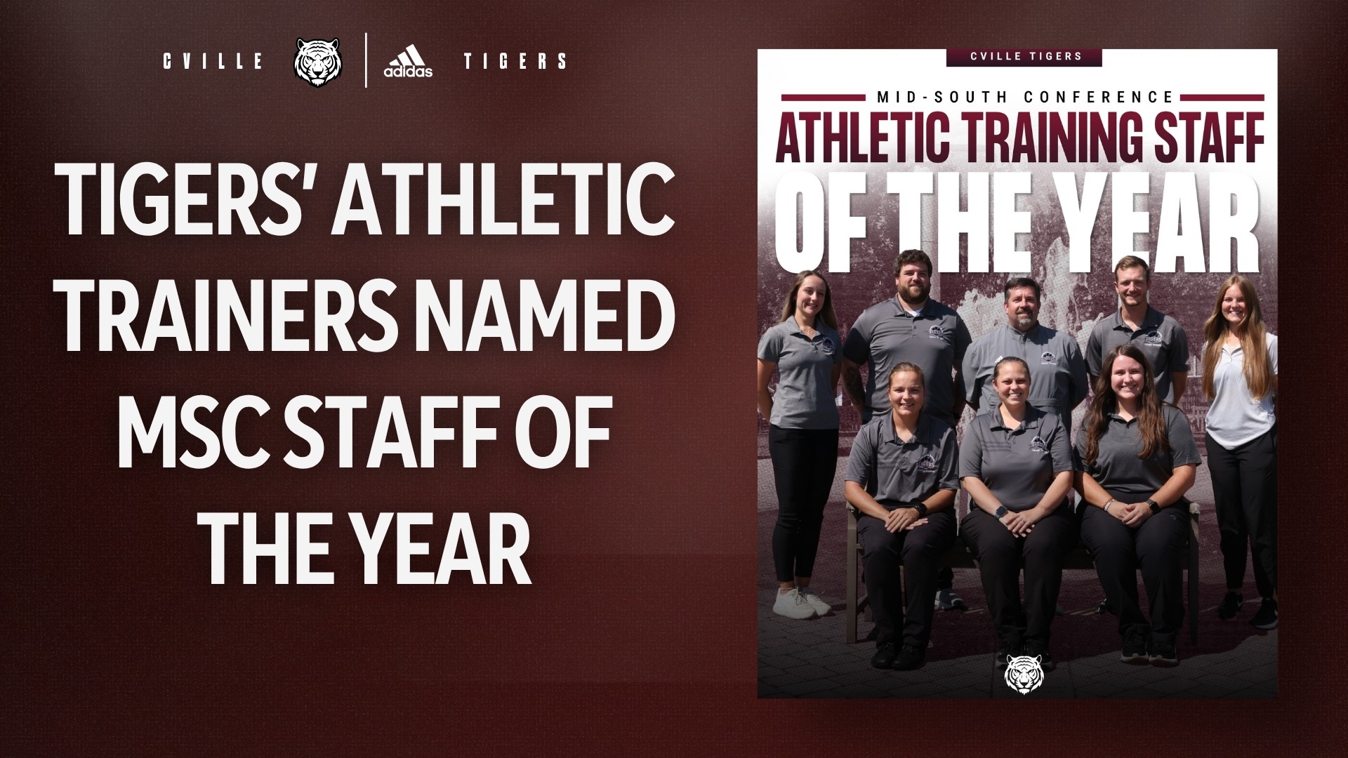 ATHLETIC TRAINING STAFF 71426