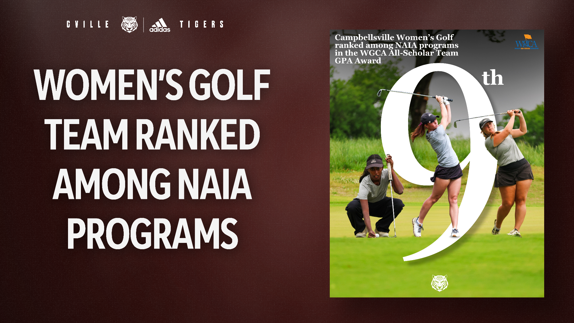 wolf WGCA all-scholar