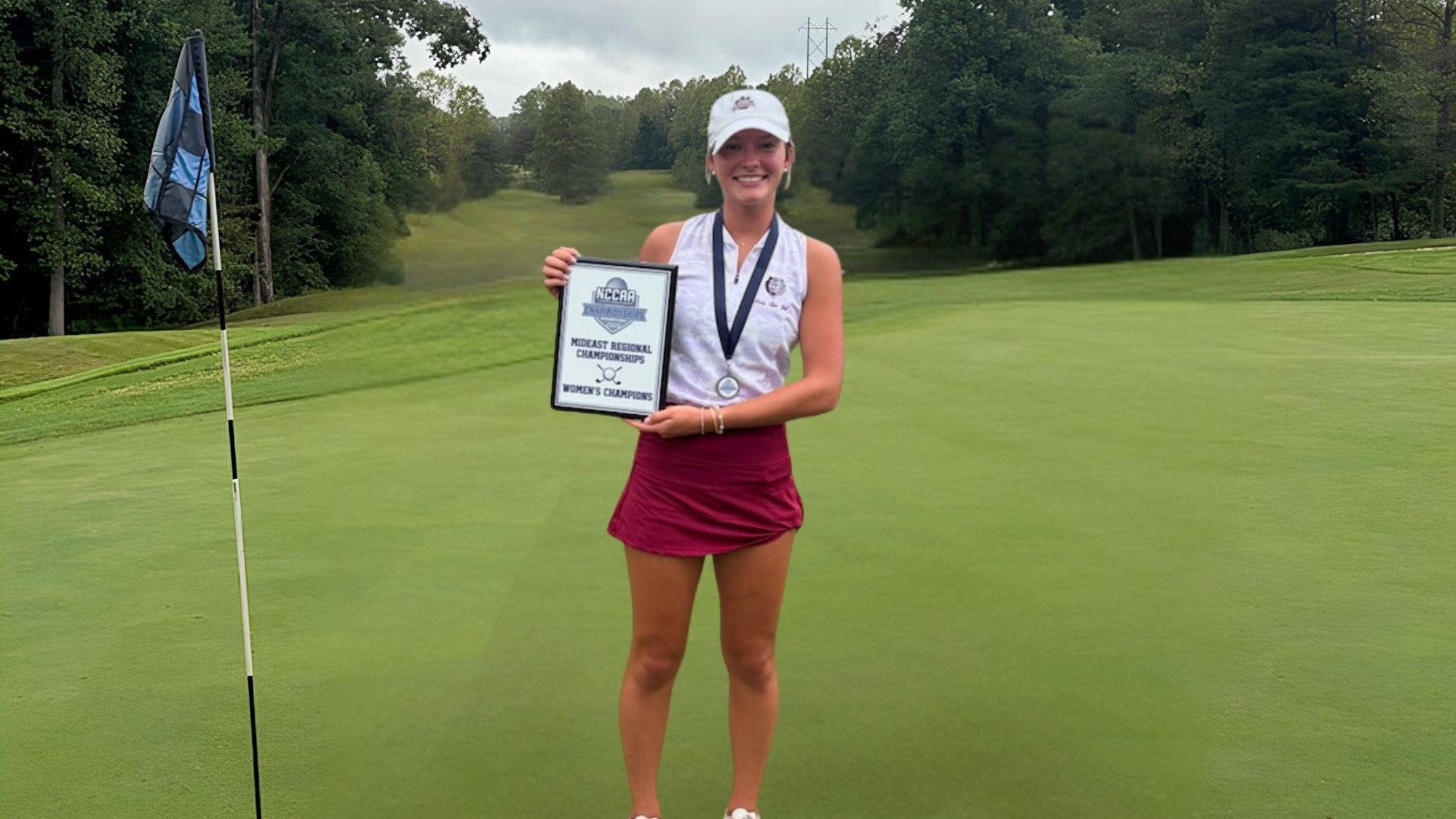 Simpson with plaque