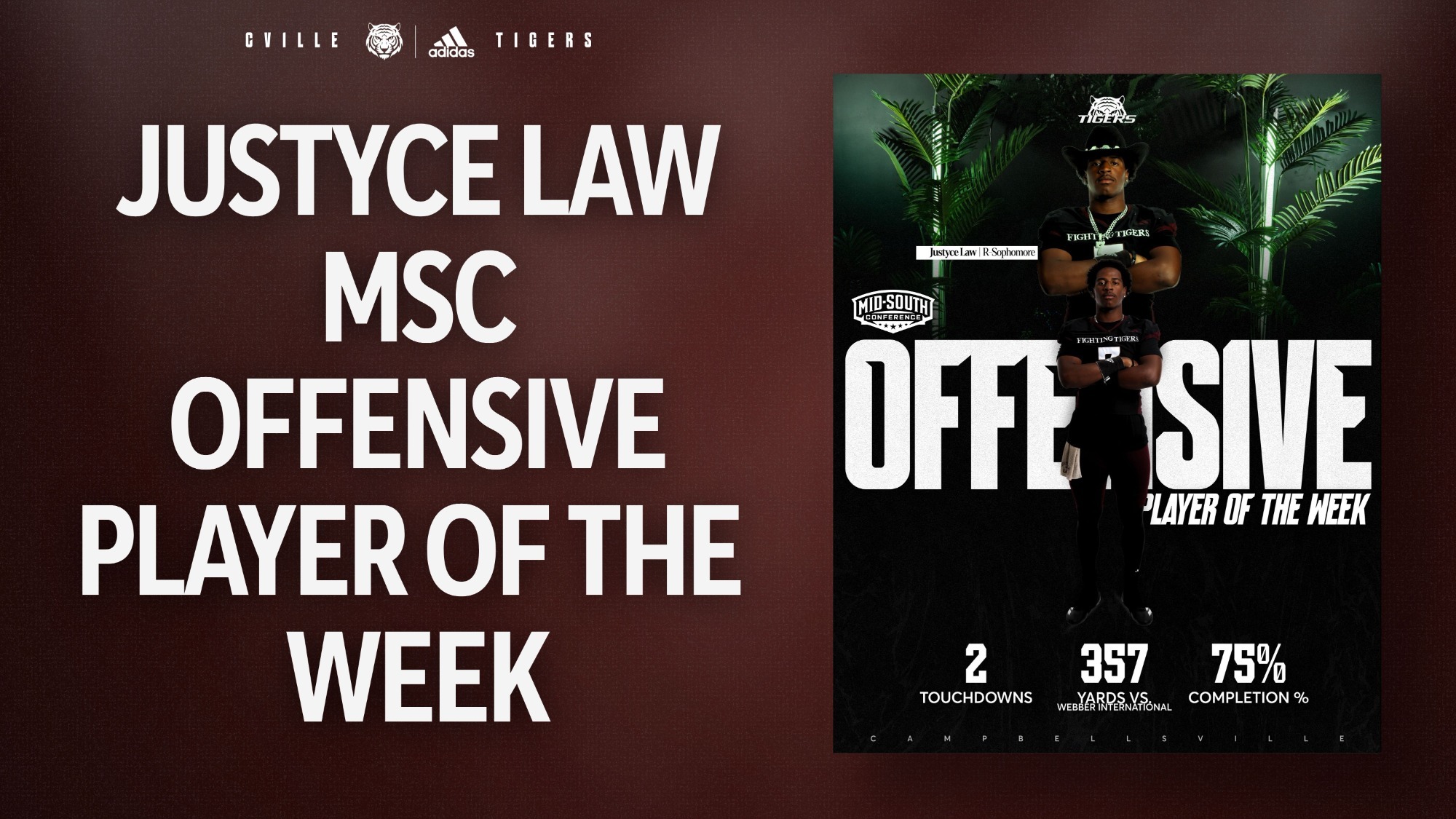 Justyce Law POW 2