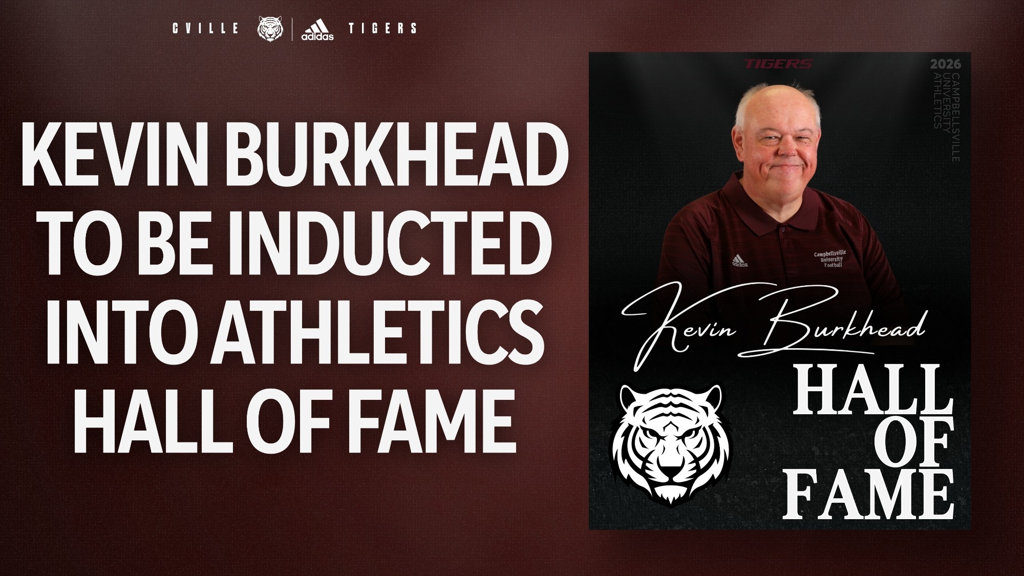 Kevin Burkhead Hall of Fame 91726