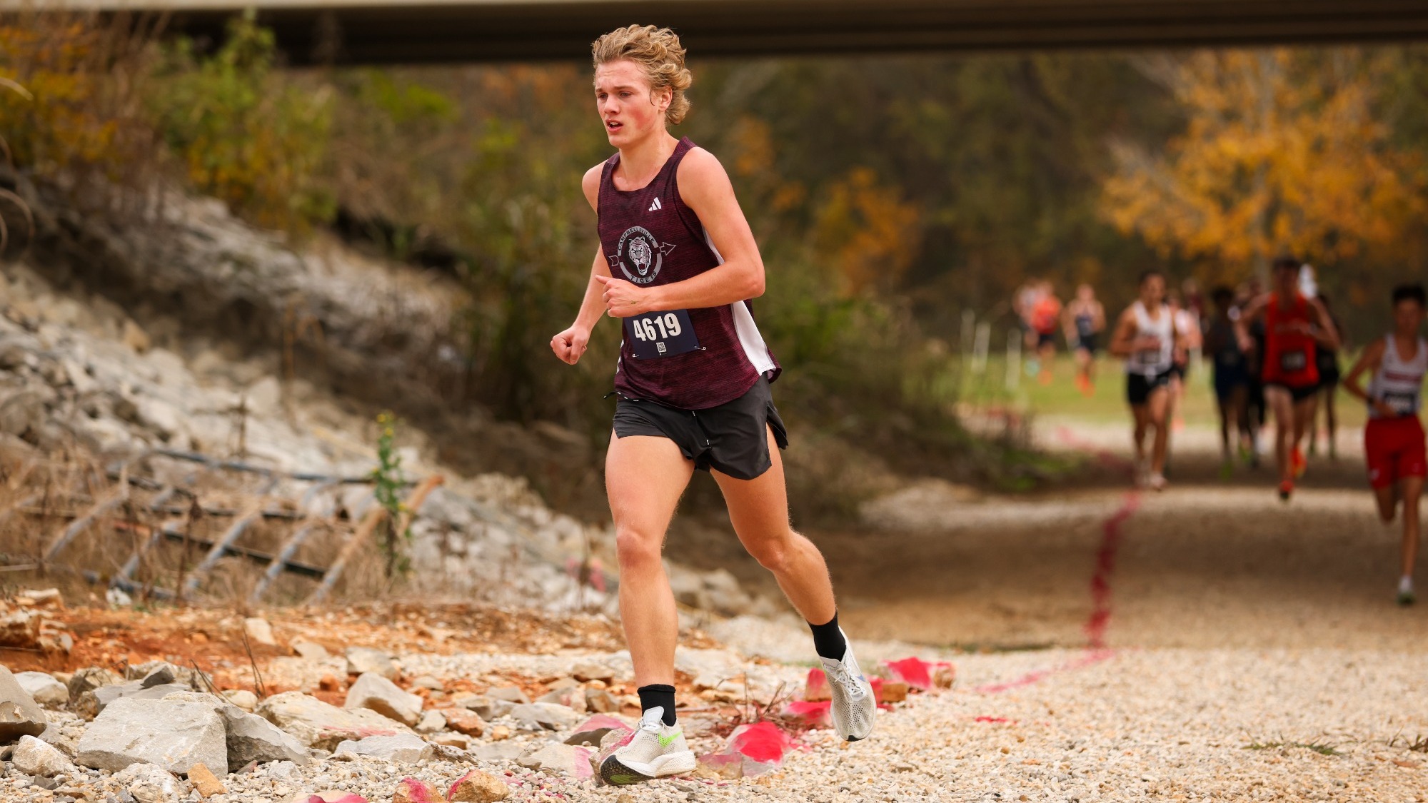 Johnson running