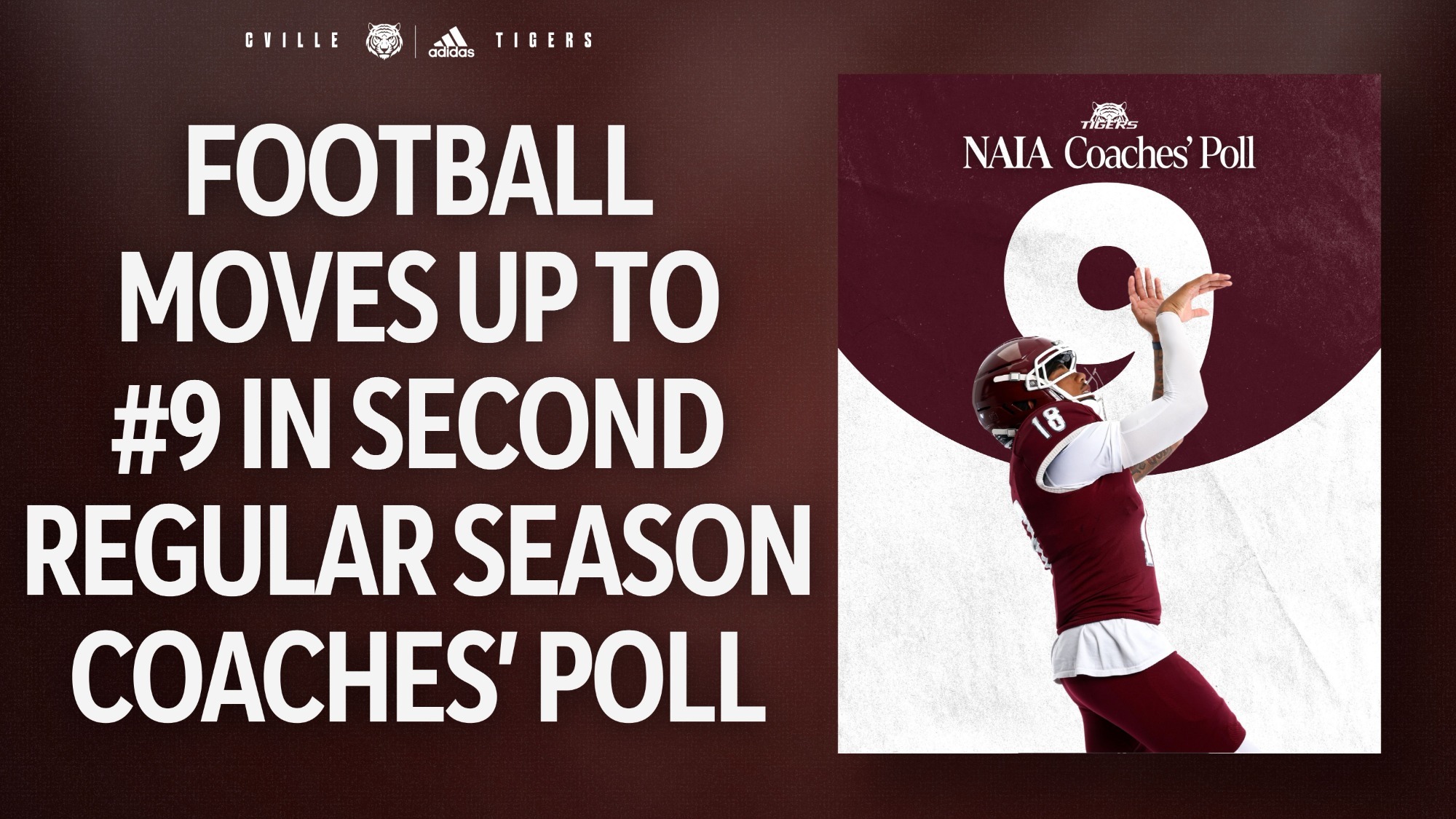 Football #9 coaches poll ranking