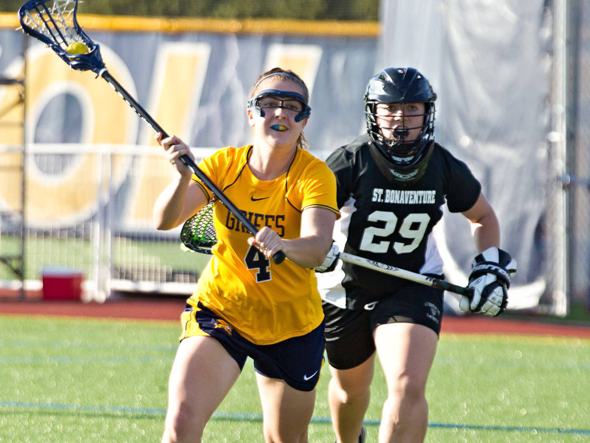 Women's Lacrosse Rolls Past St. Bonaventure, 208 Canisius College Athletics