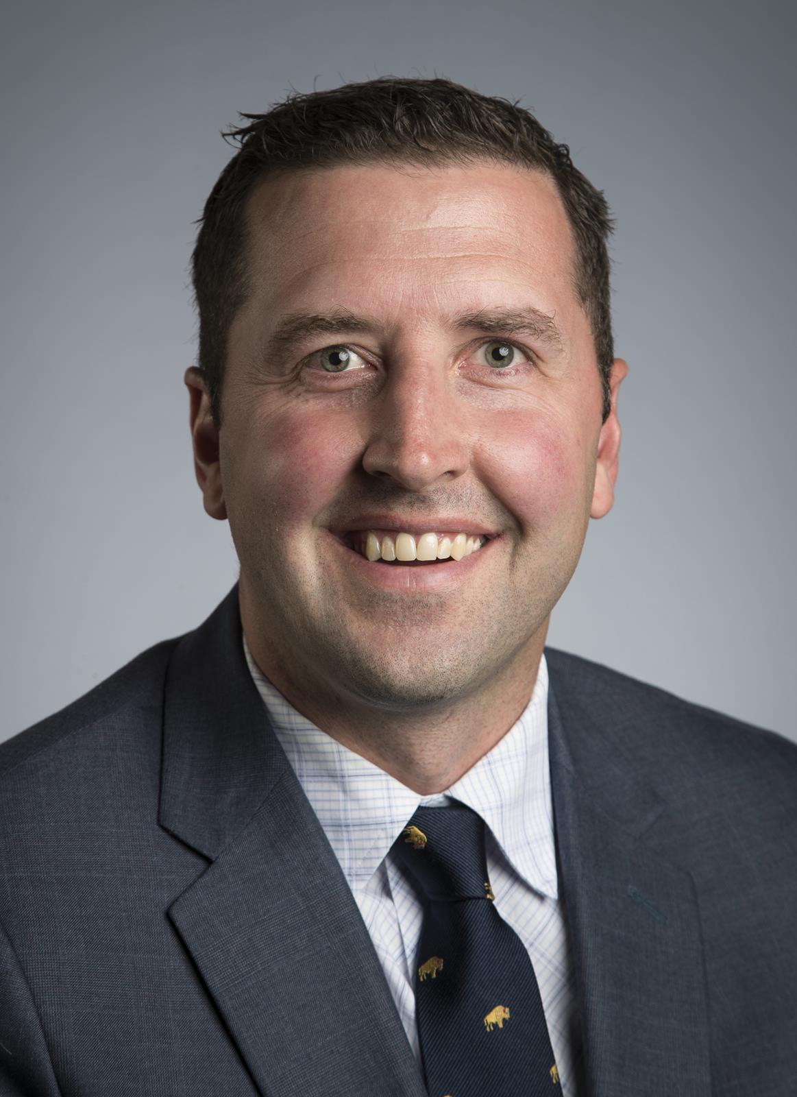 Head Coach Trevor Large headshot