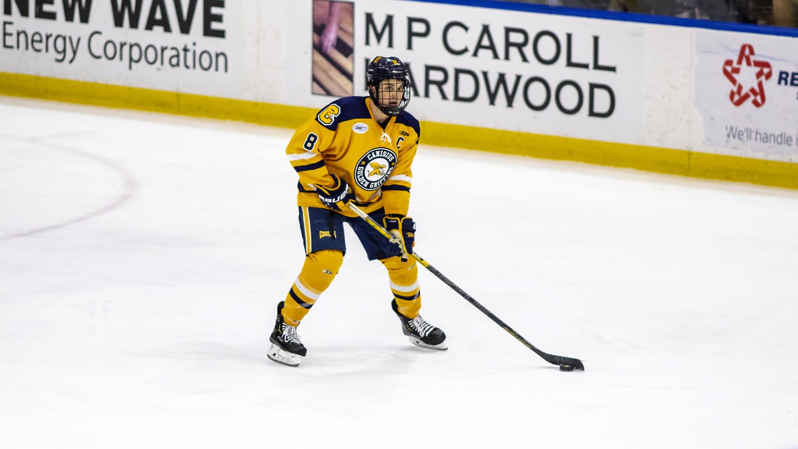 Ian Edmondson Ice Hockey Canisius College Athletics