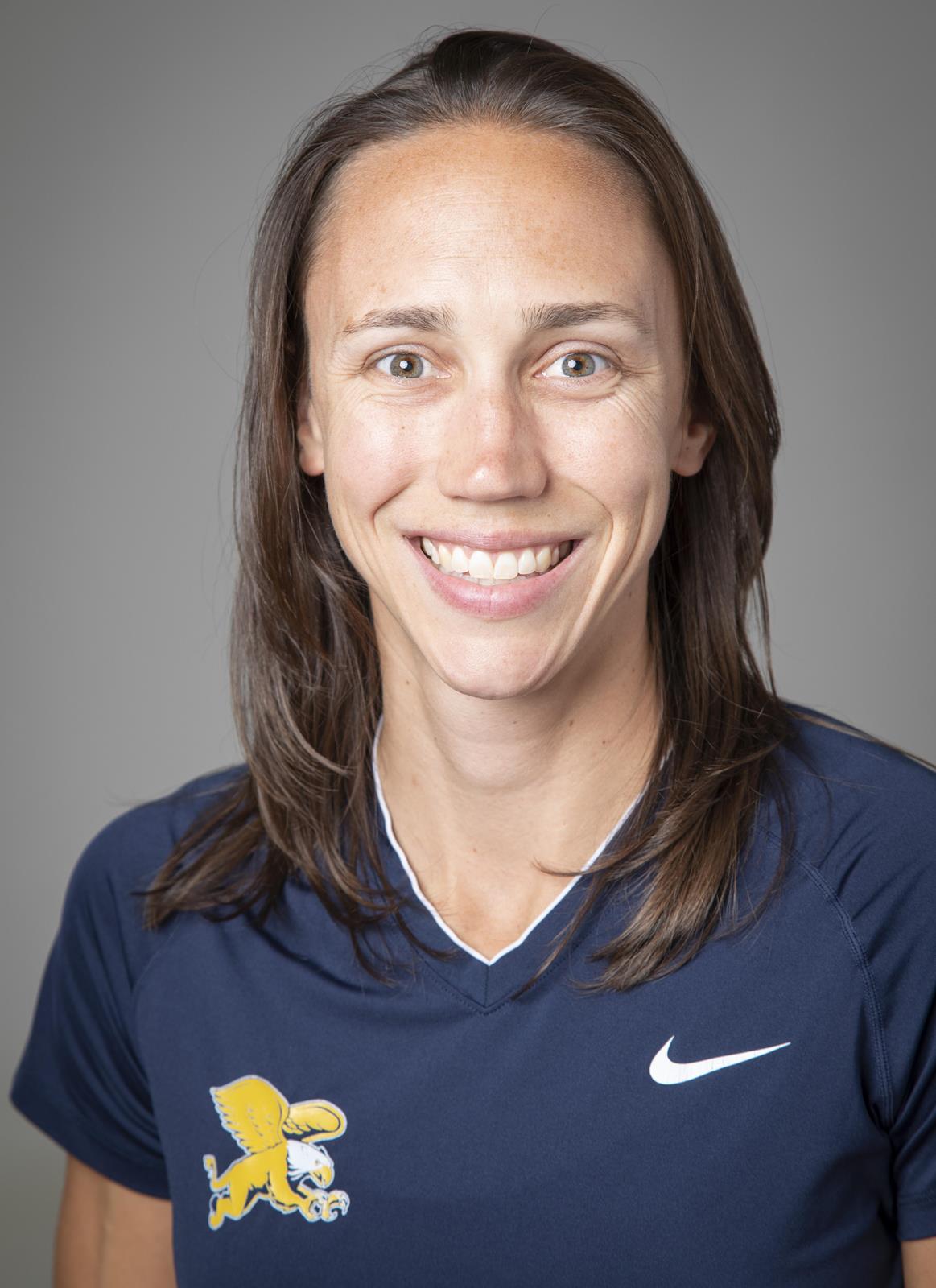 Women's basketball assistant Rachelle 