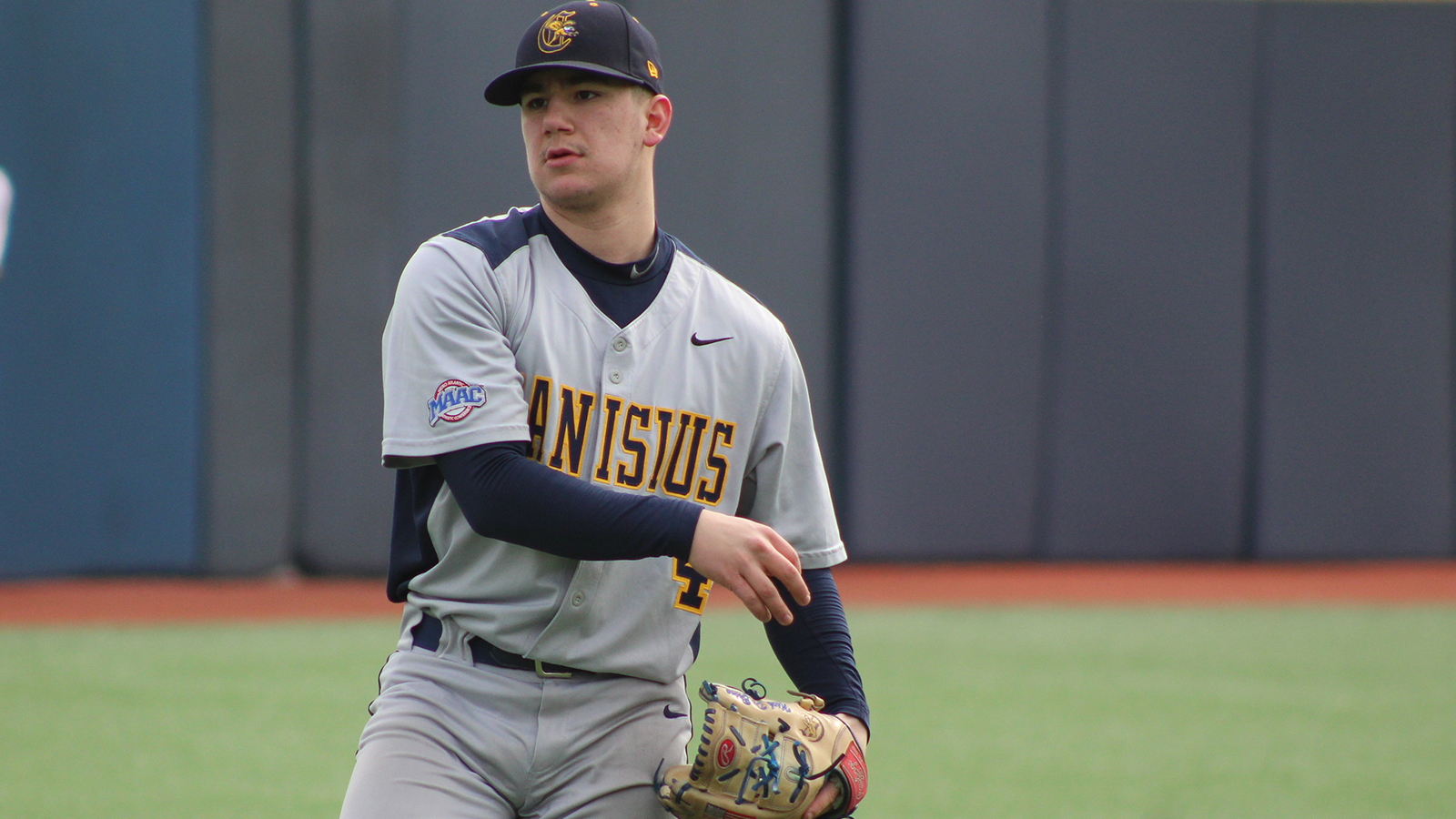 Nick DeBrino Baseball Canisius University Athletics