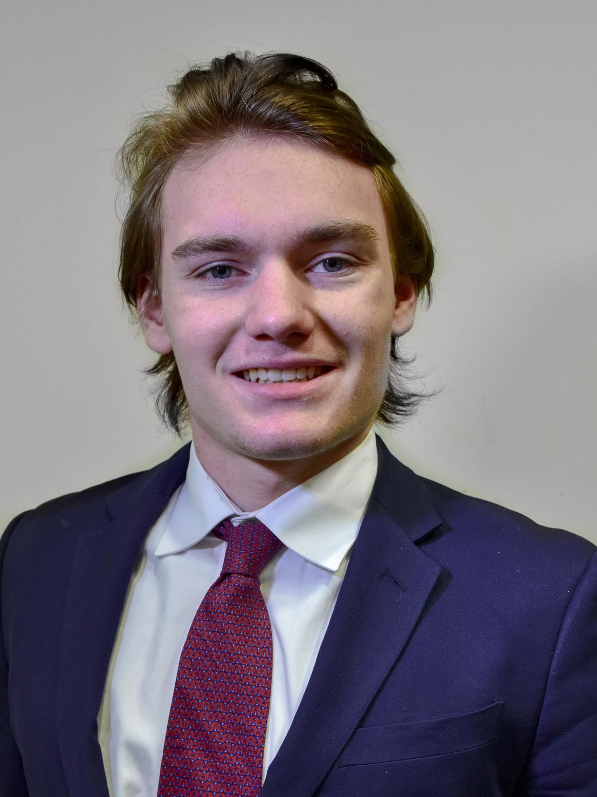 Ronan Rush headshot