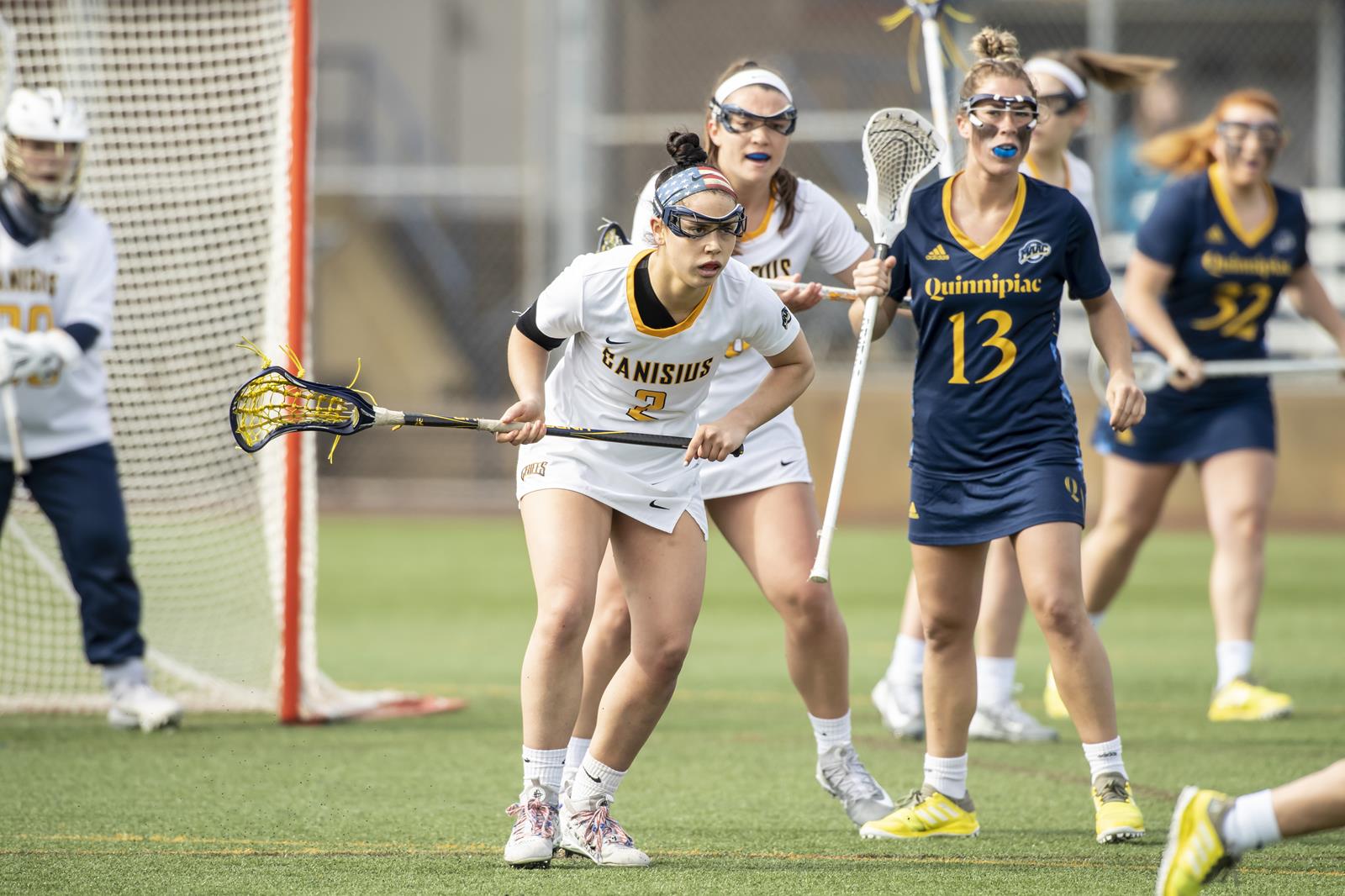 Megan Hoffman Women's Lacrosse Canisius University Athletics