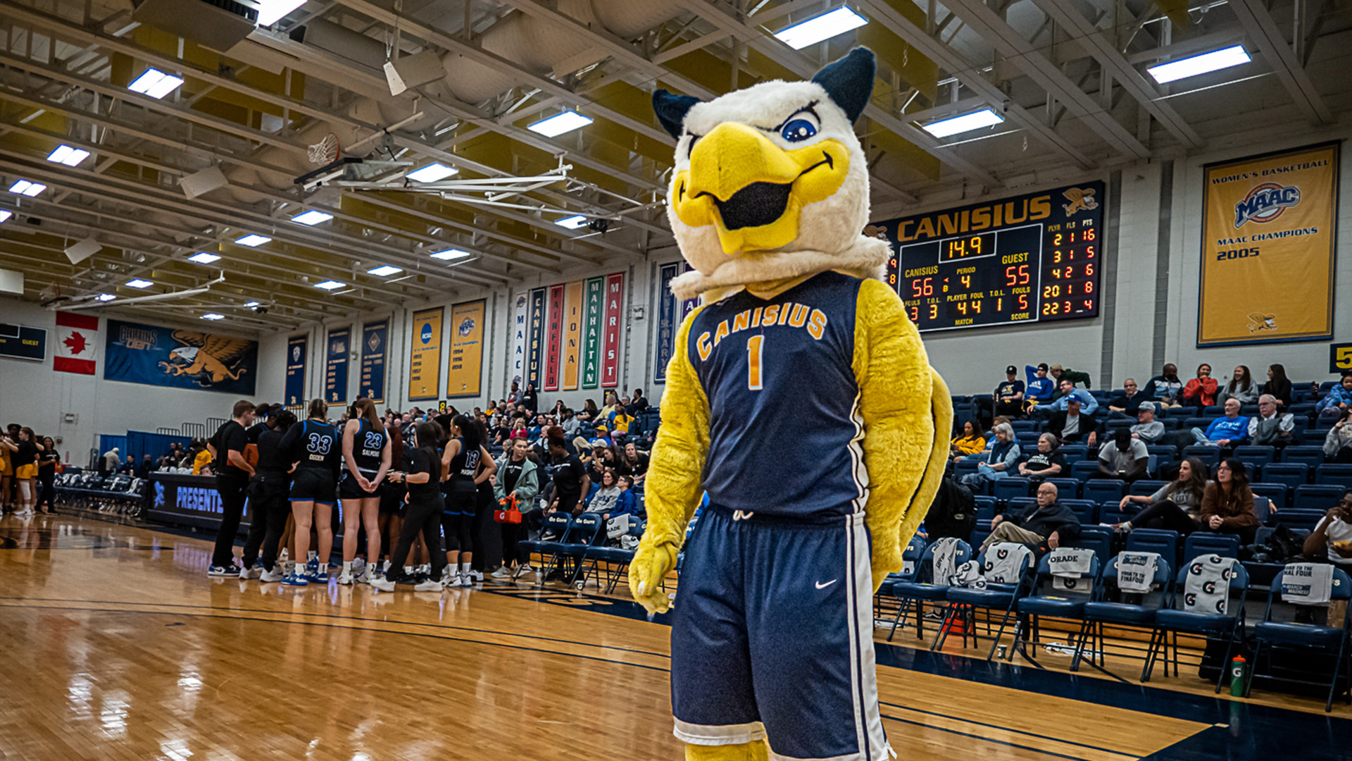 Petey Griffin pictured during the Women's Basketball game against Buffalo on Nov. 7 2022