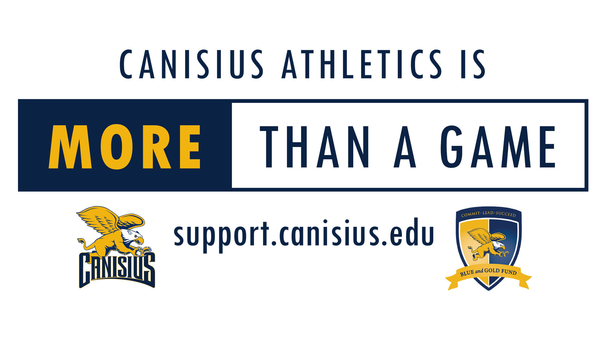 2023 More Than A Game Campaign Logo