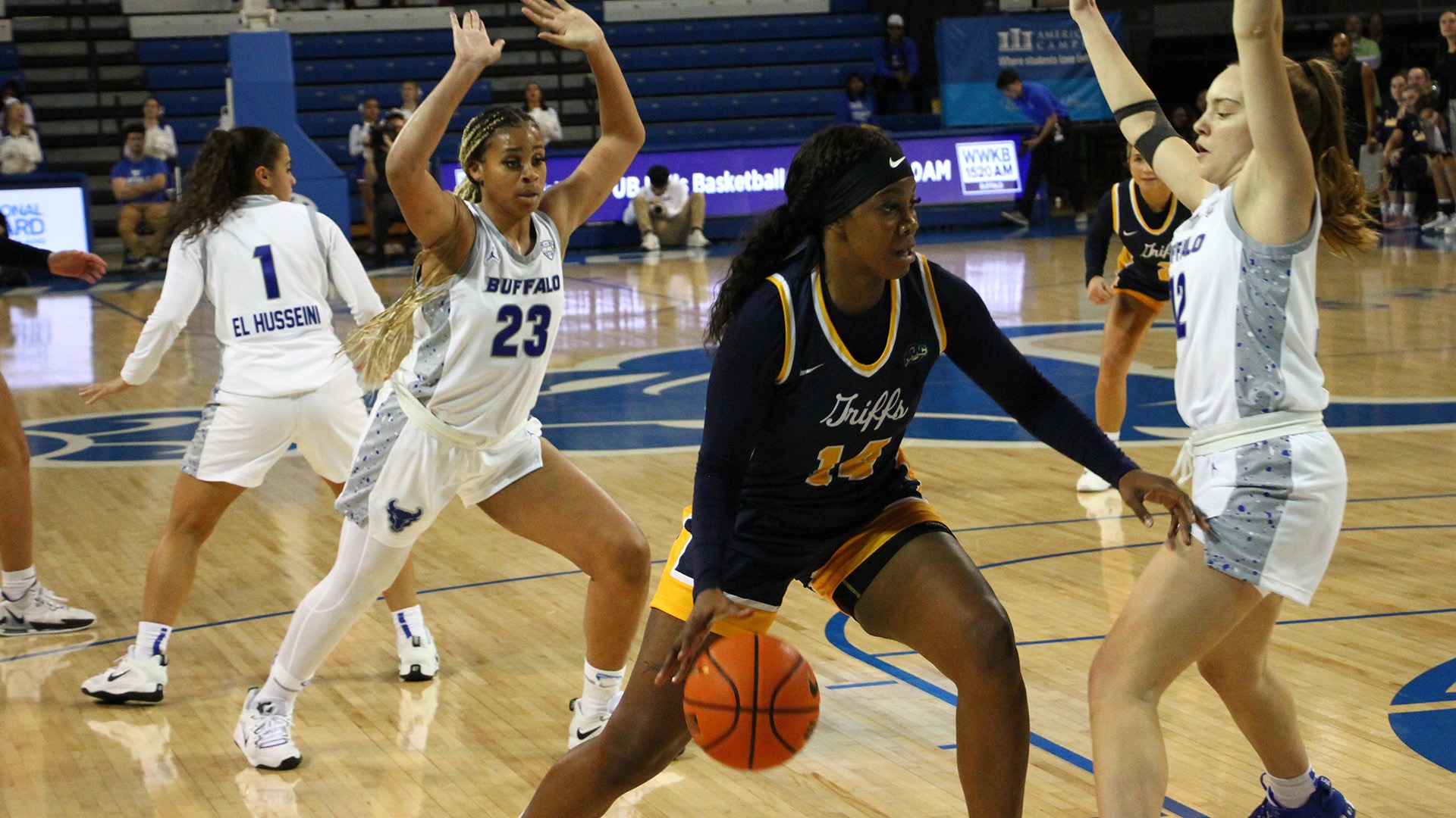 Buffalo Uses FourthQuarter Surge to Defeat Women's Basketball