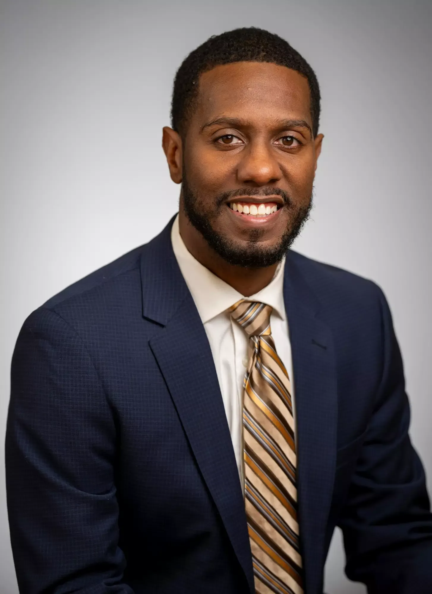 Assistant Coach Stephan Walton 2024 Headshot