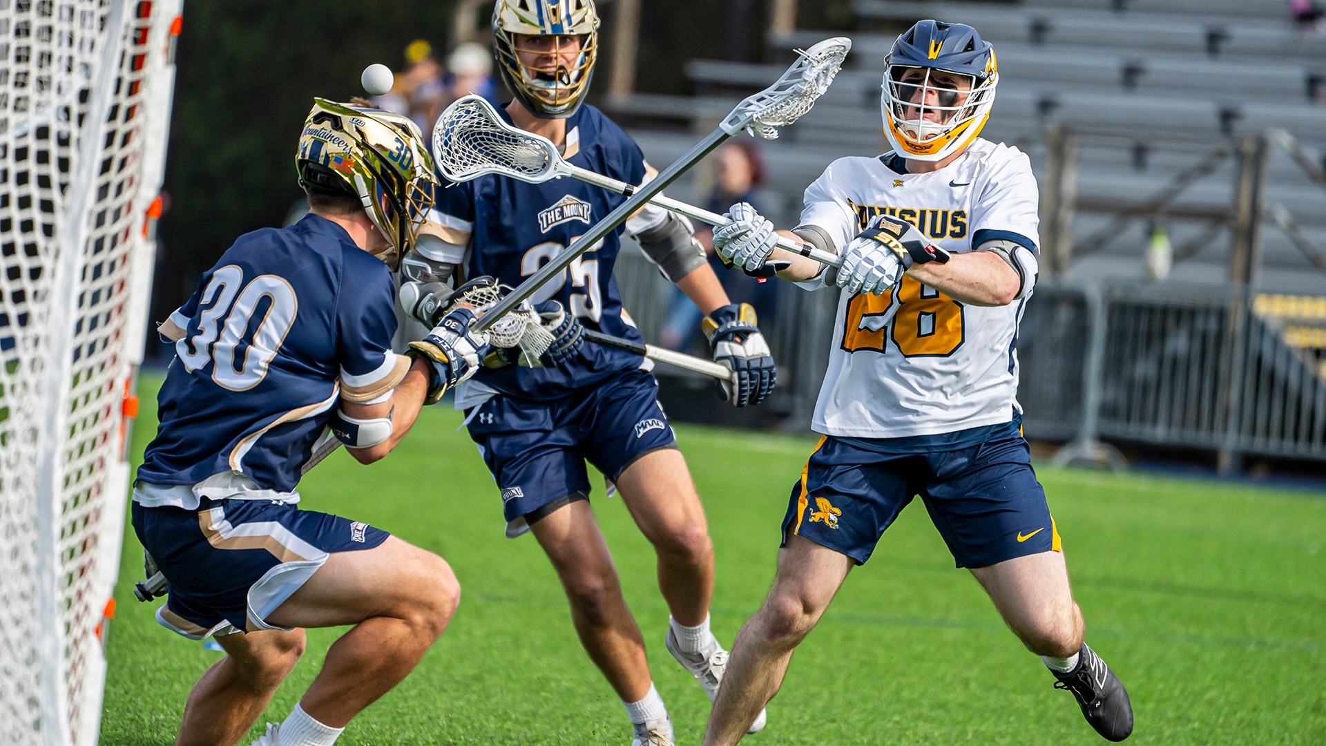 Men’s Lacrosse Records Win Versus Mount St. Mary’s Wednesday - Canisius