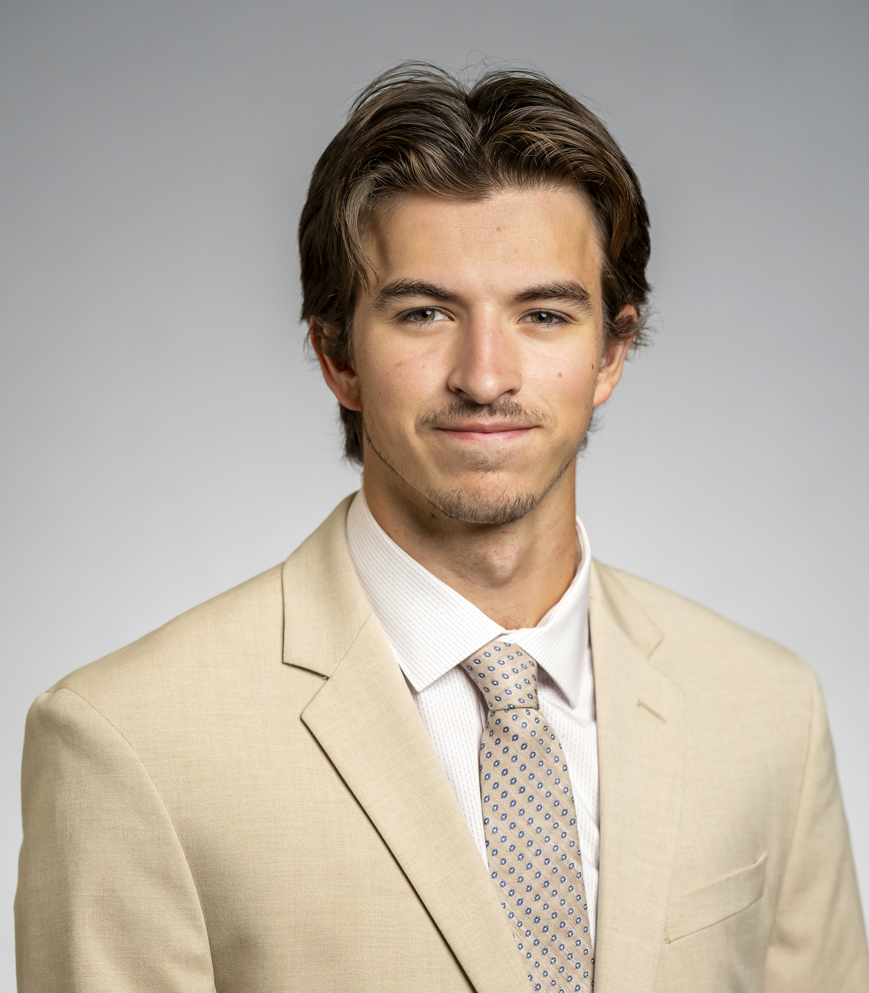 Volunteer Assistant Coach Jackson Webster