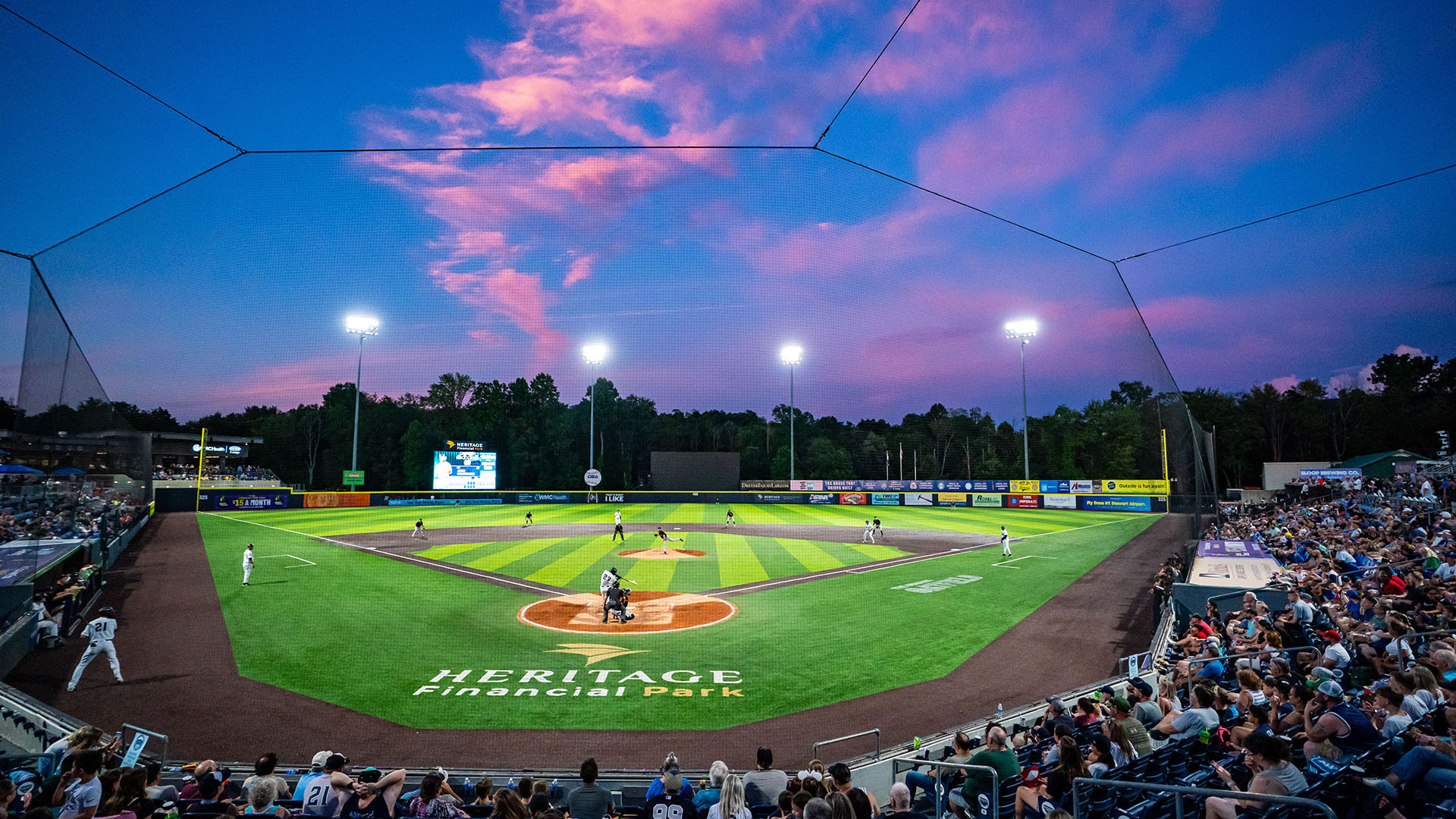Heritage Financial Park, located in Fishkill, N.Y., will serve as the home of the MAAC Baseball Championship in 2026, 2027 and 2028.
