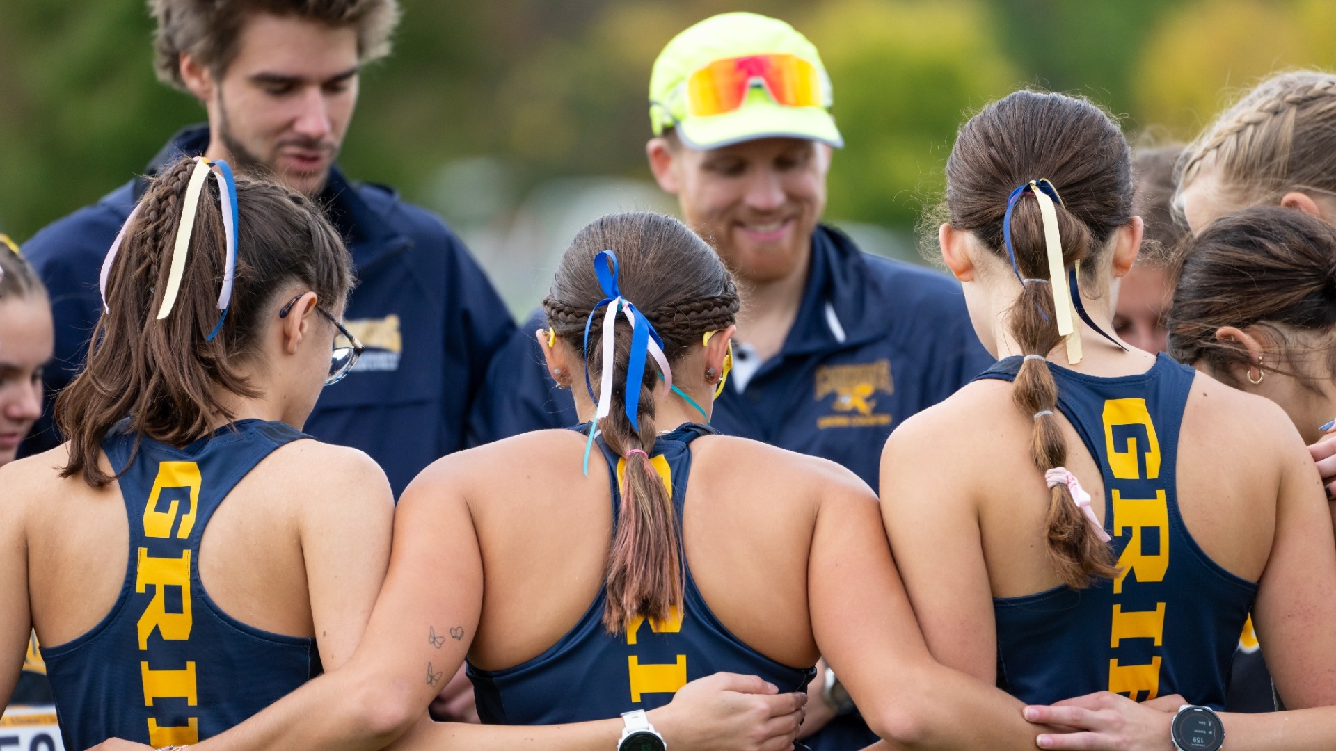 Women's Cross Country Team Prepares for the Canisius Alumni Classic on Oct. 18, 2025