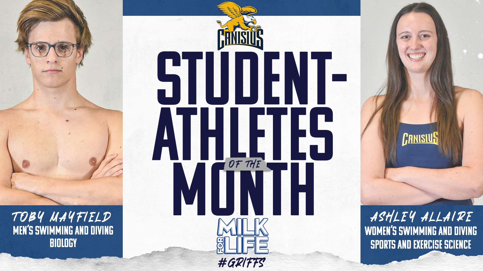 February 2025 Student Athletes of the Month