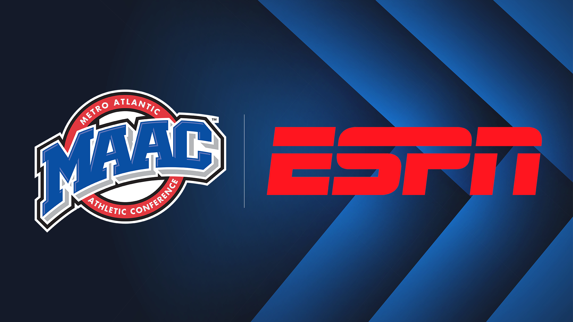 ESPN-MAAC agreement graphic