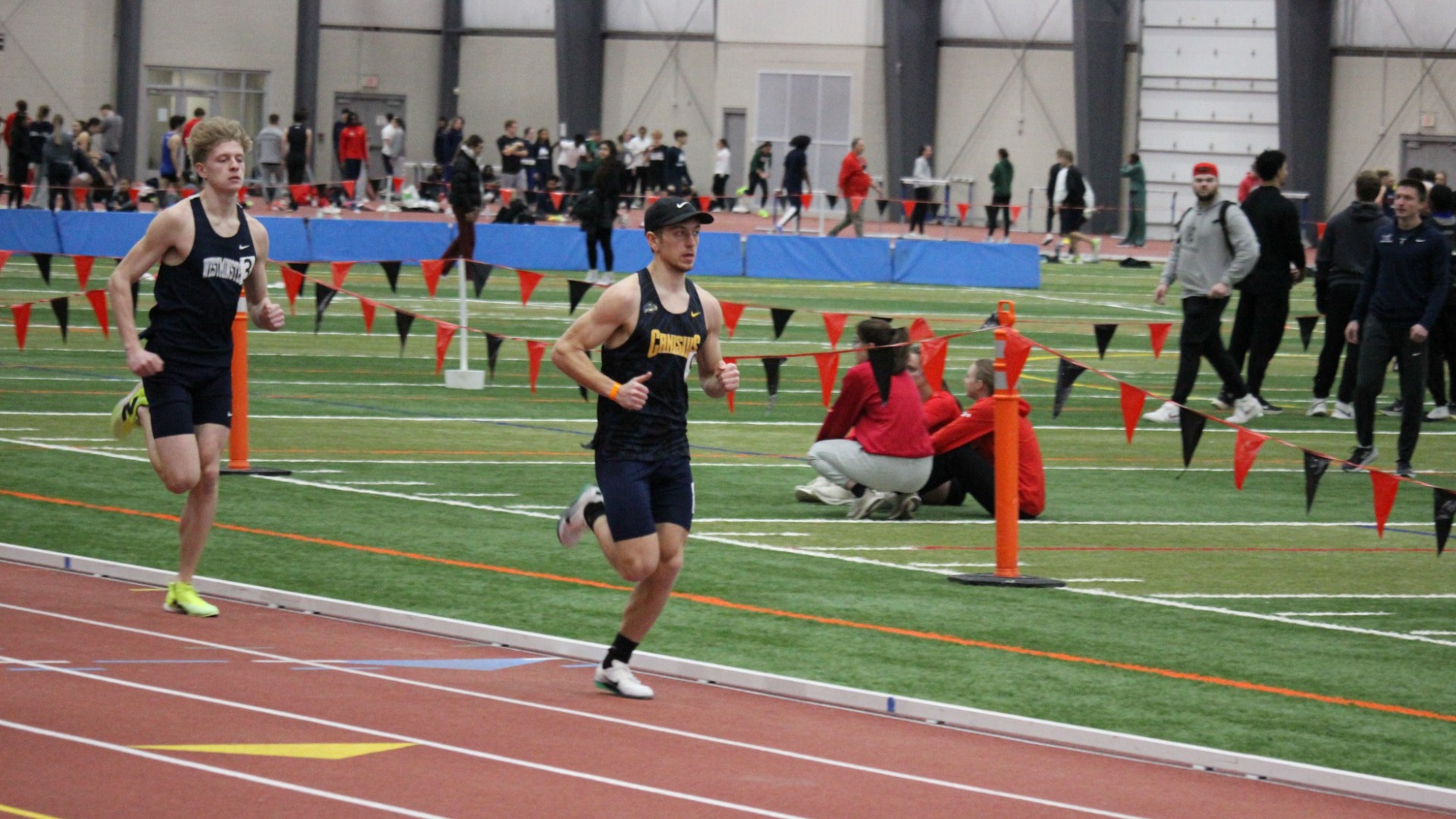 Kyle Urban competes in the SPIRE Institute Midwest Open