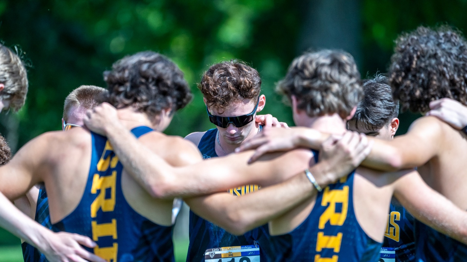 Men's Cross Country prepares for the Little Three Championships