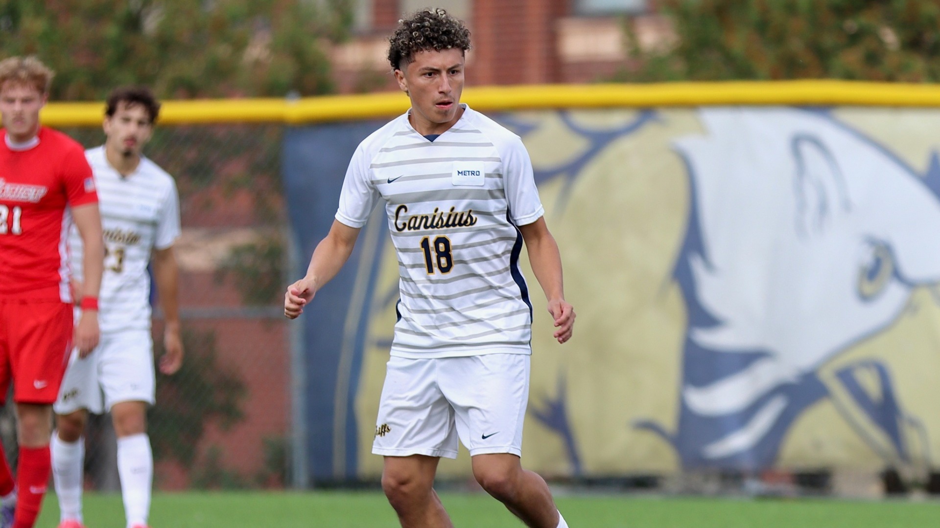 Kerby Henao game action vs. Marist 
